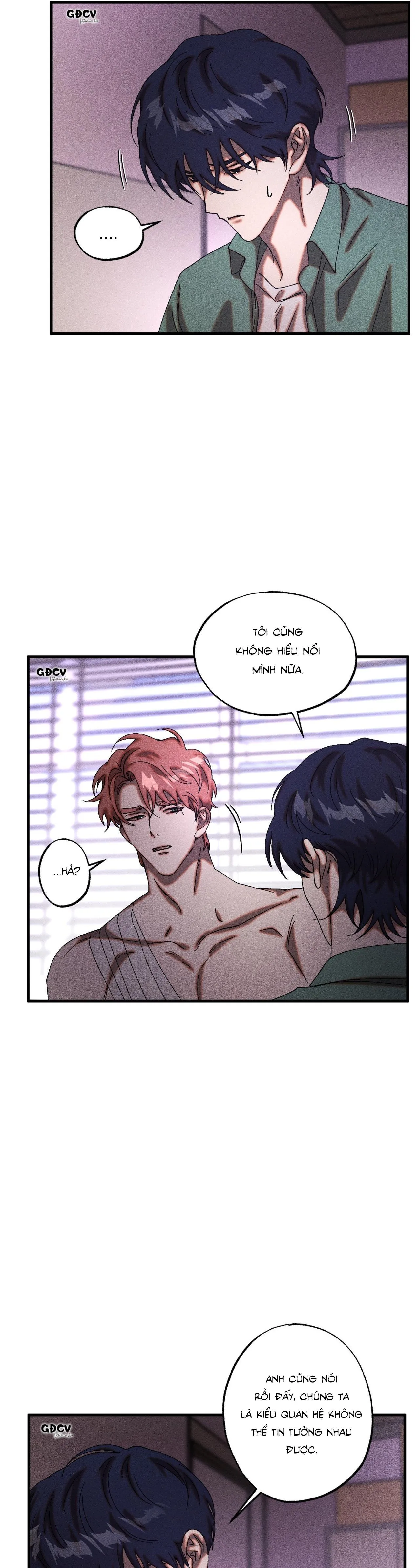 CUỘC GIAO DỊCH Chapter 34 Trang 21