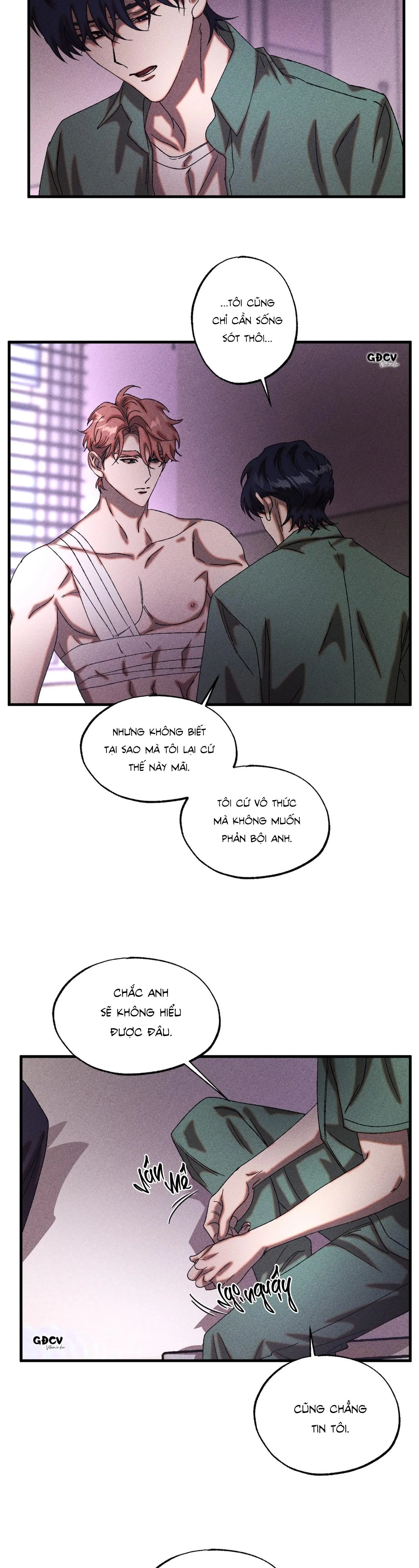 CUỘC GIAO DỊCH Chapter 34 Trang 22