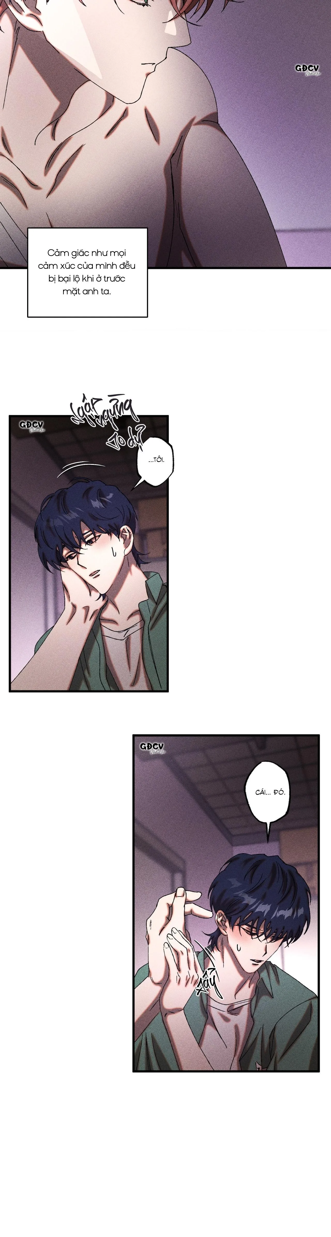 CUỘC GIAO DỊCH Chapter 34 Trang 25