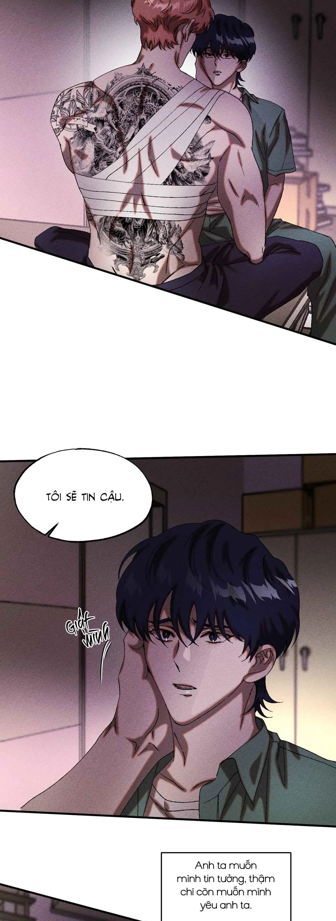 CUỘC GIAO DỊCH Chapter 35 Trang 3