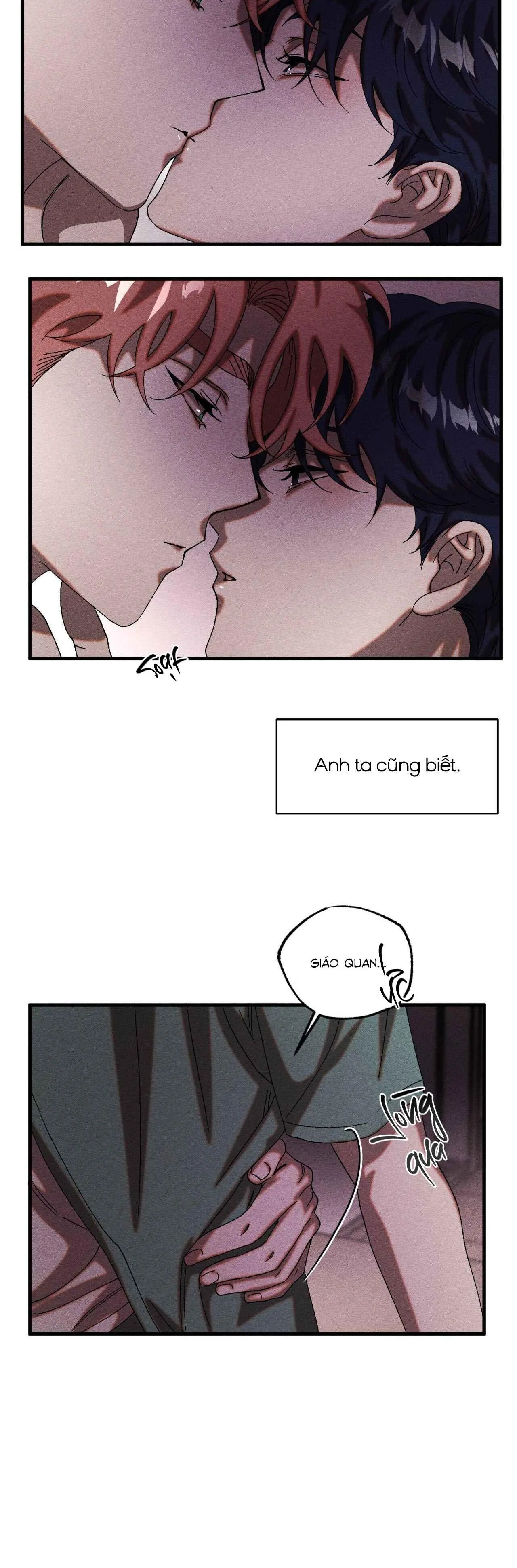 CUỘC GIAO DỊCH Chapter 35 Trang 7