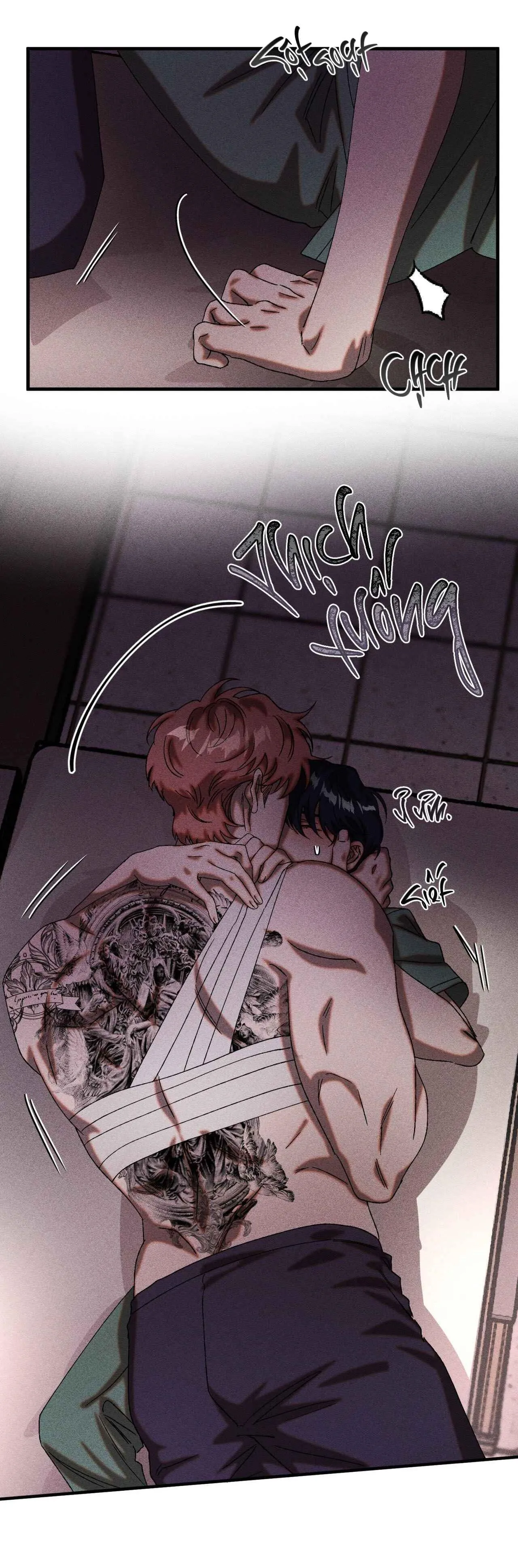 CUỘC GIAO DỊCH Chapter 35 Trang 8