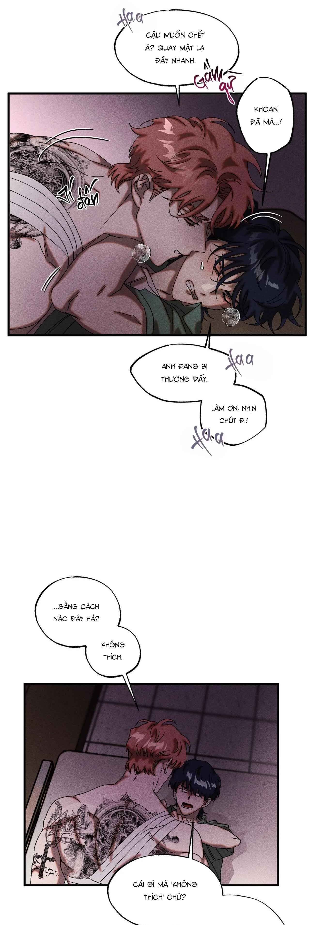 CUỘC GIAO DỊCH Chapter 35 Trang 11