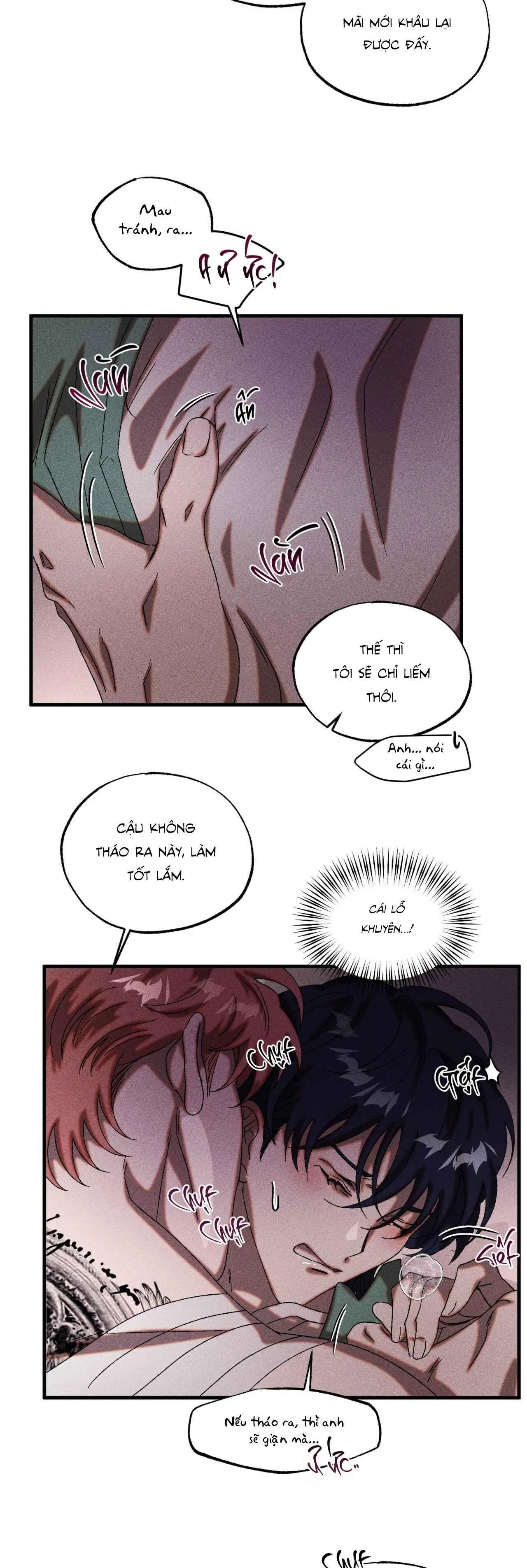 CUỘC GIAO DỊCH Chapter 35 Trang 12