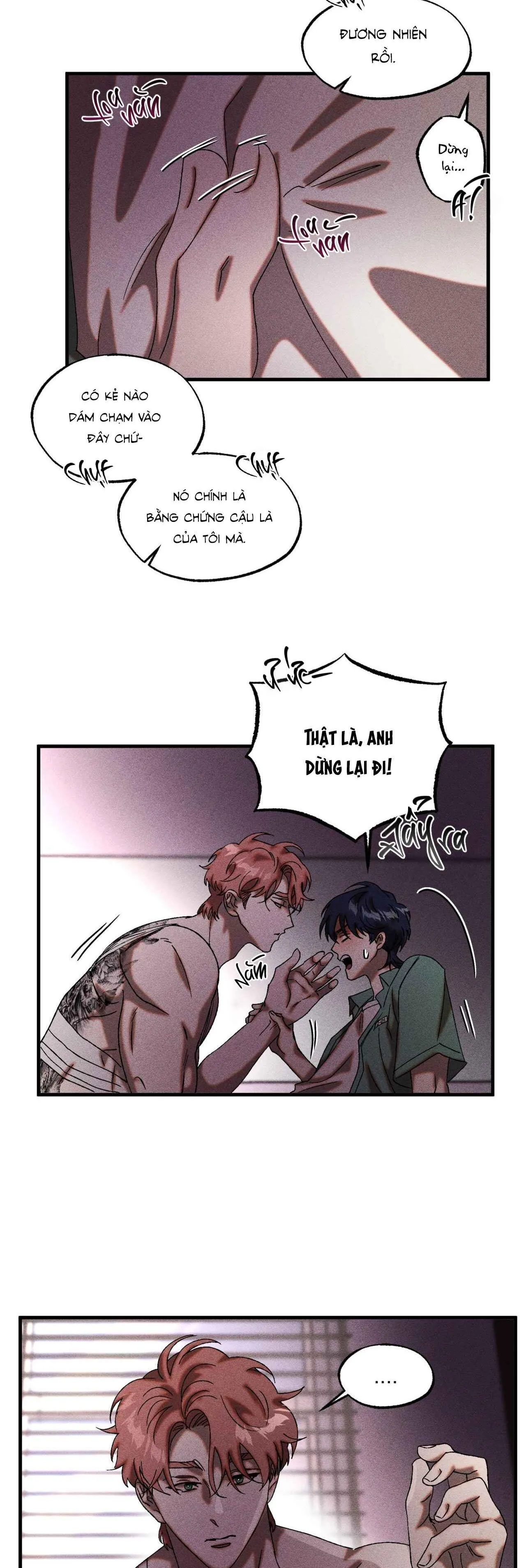 CUỘC GIAO DỊCH Chapter 35 Trang 13