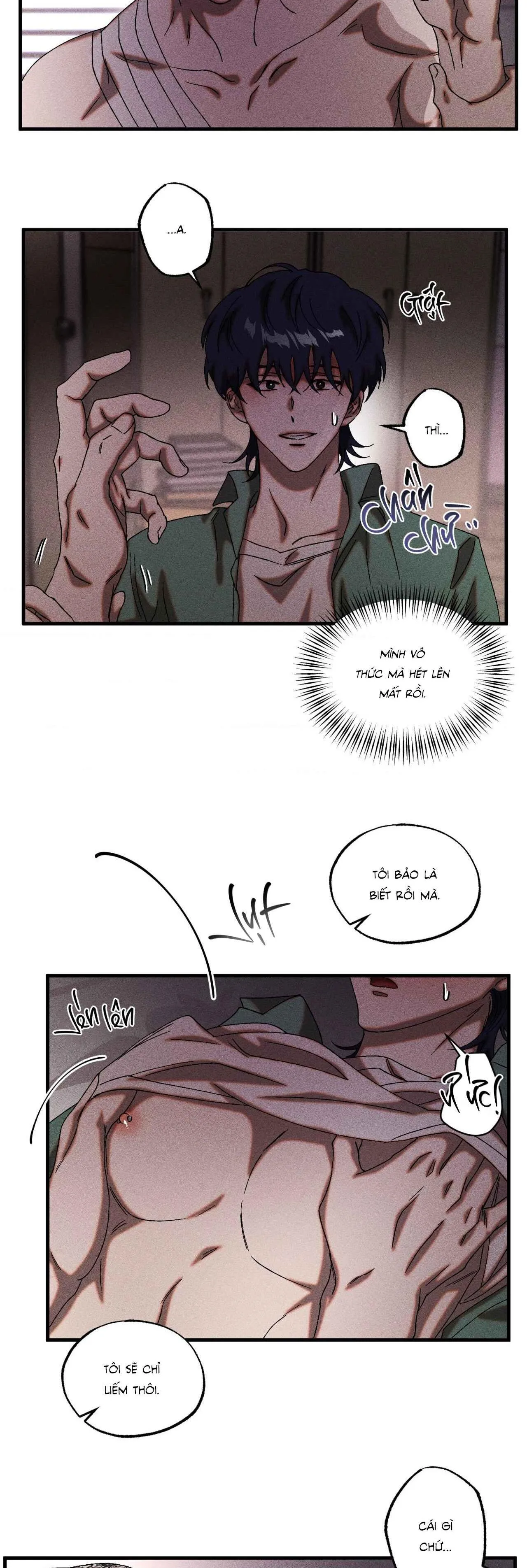 CUỘC GIAO DỊCH Chapter 35 Trang 14