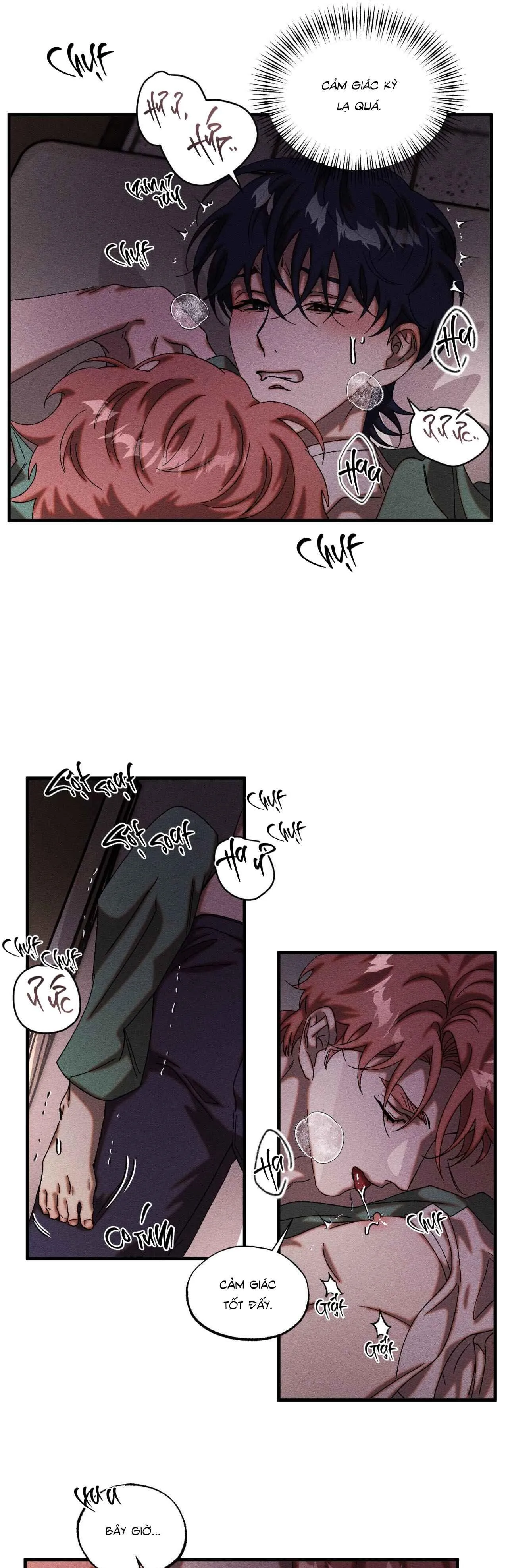 CUỘC GIAO DỊCH Chapter 35 Trang 16