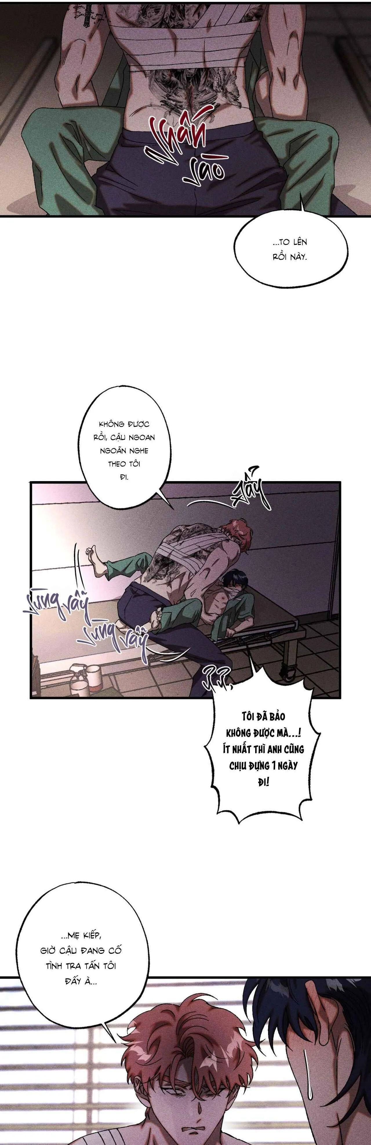 CUỘC GIAO DỊCH Chapter 35 Trang 18