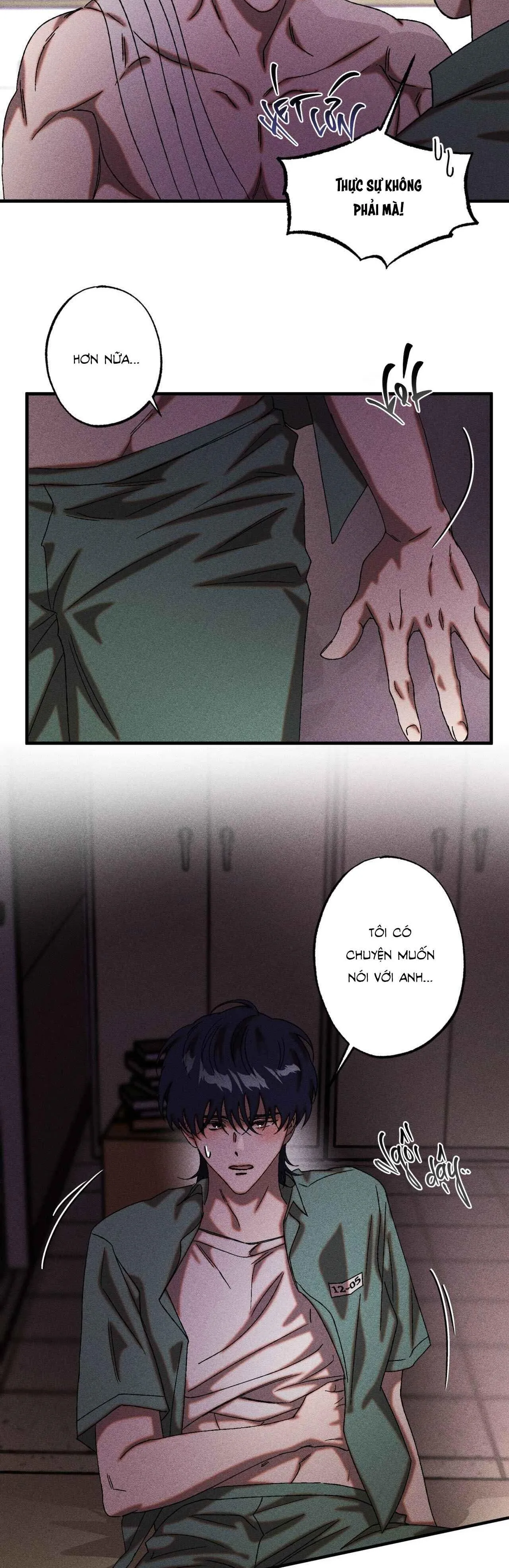 CUỘC GIAO DỊCH Chapter 35 Trang 19