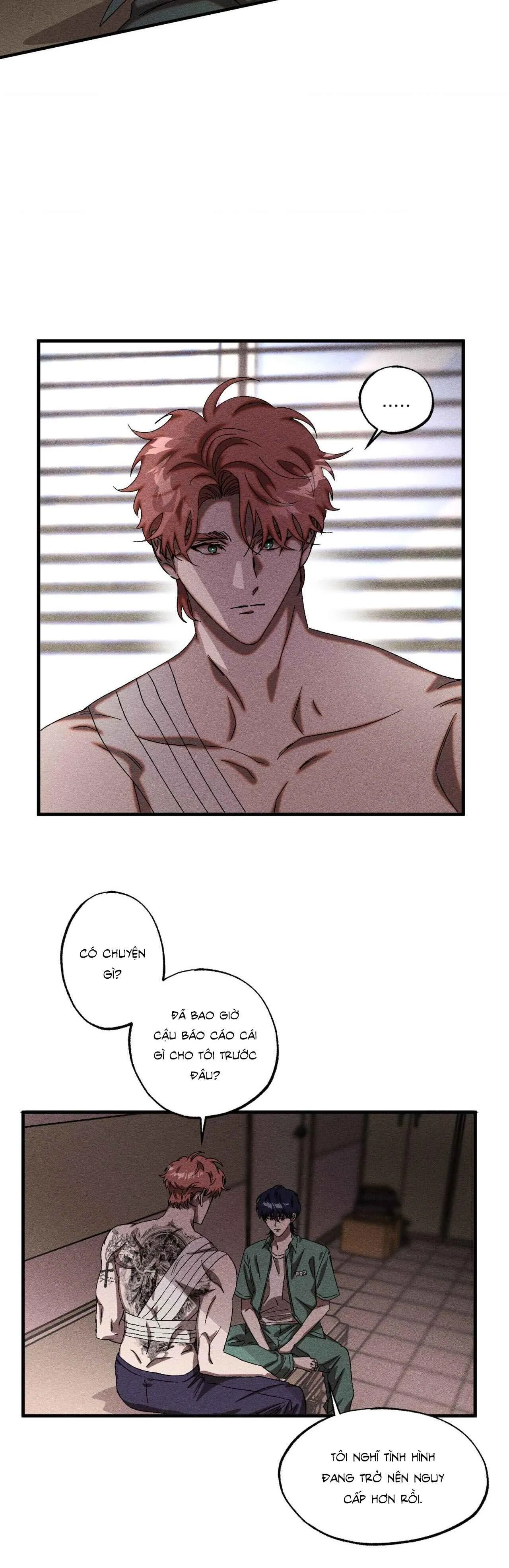 CUỘC GIAO DỊCH Chapter 35 Trang 20