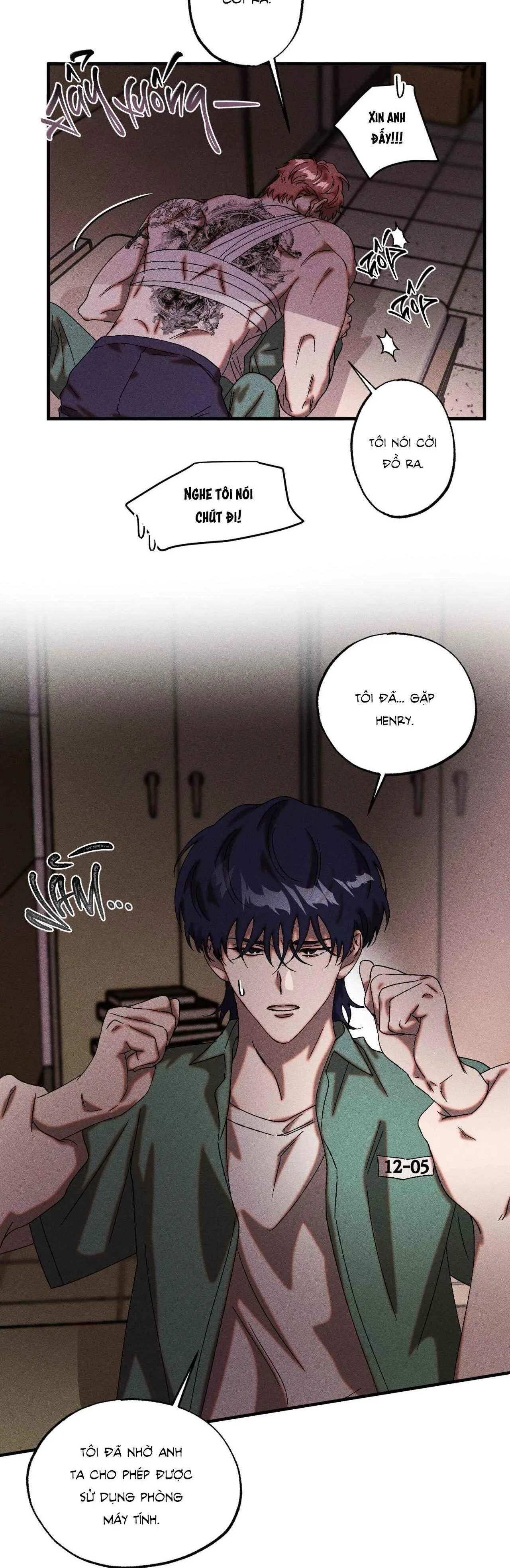 CUỘC GIAO DỊCH Chapter 35 Trang 22