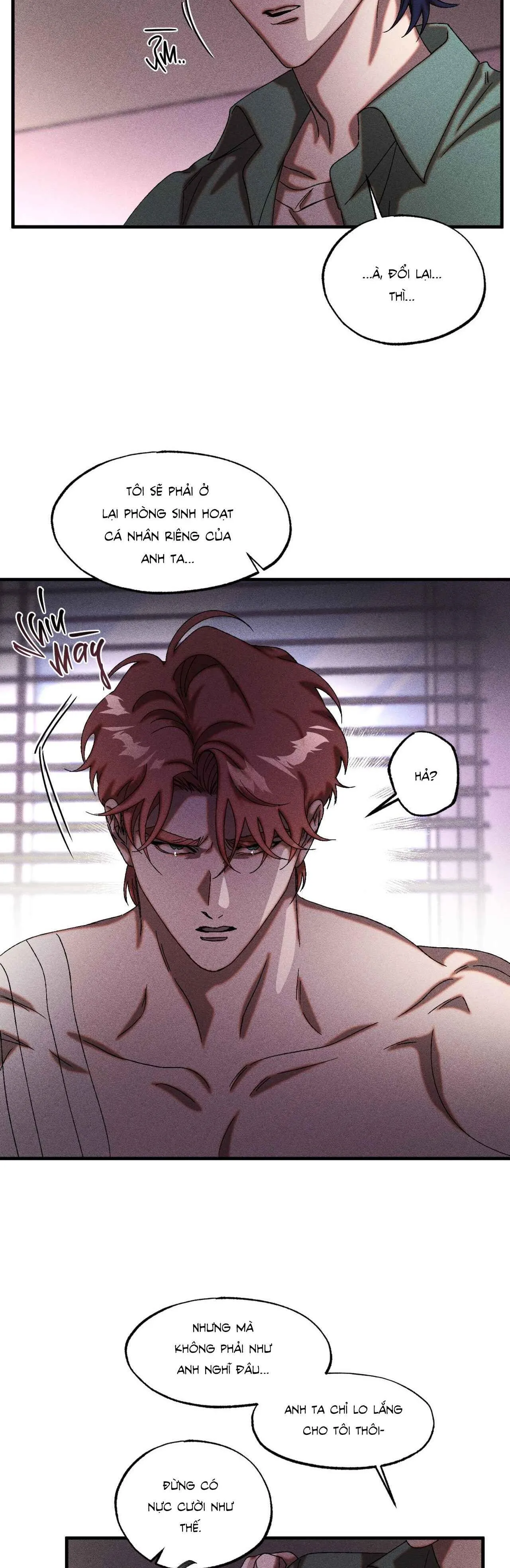 CUỘC GIAO DỊCH Chapter 35 Trang 24