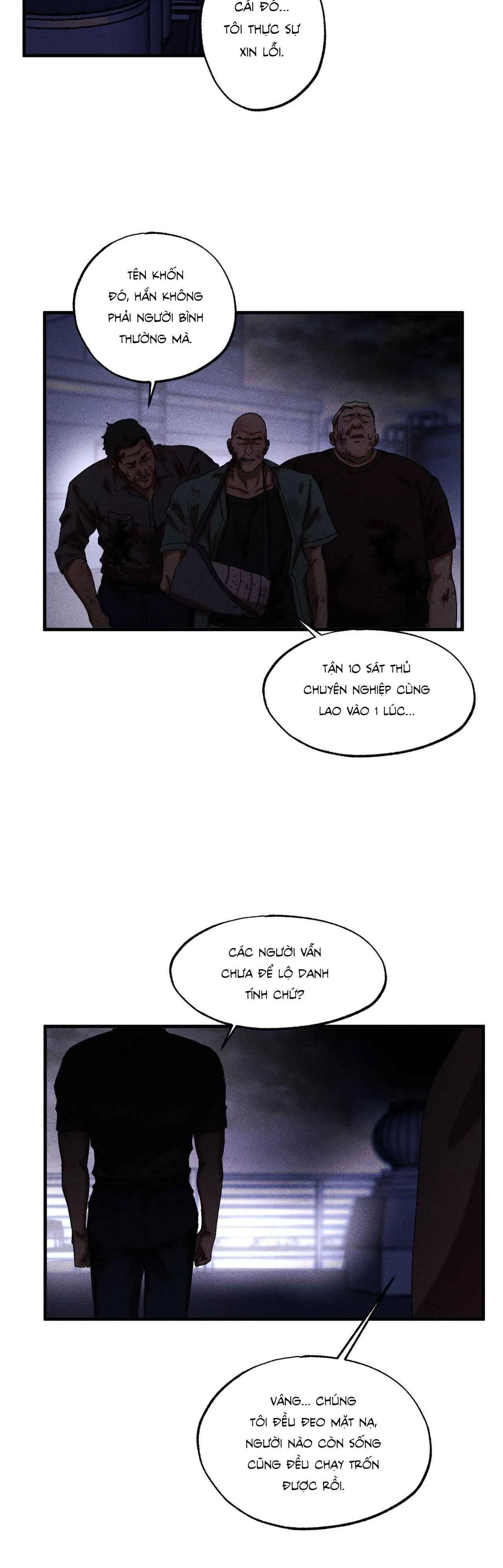 CUỘC GIAO DỊCH Chapter 35 Trang 30