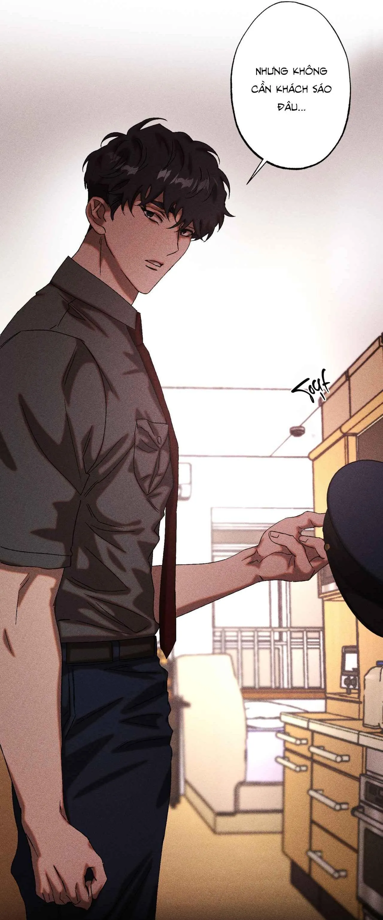 CUỘC GIAO DỊCH Chapter 36 Trang 5