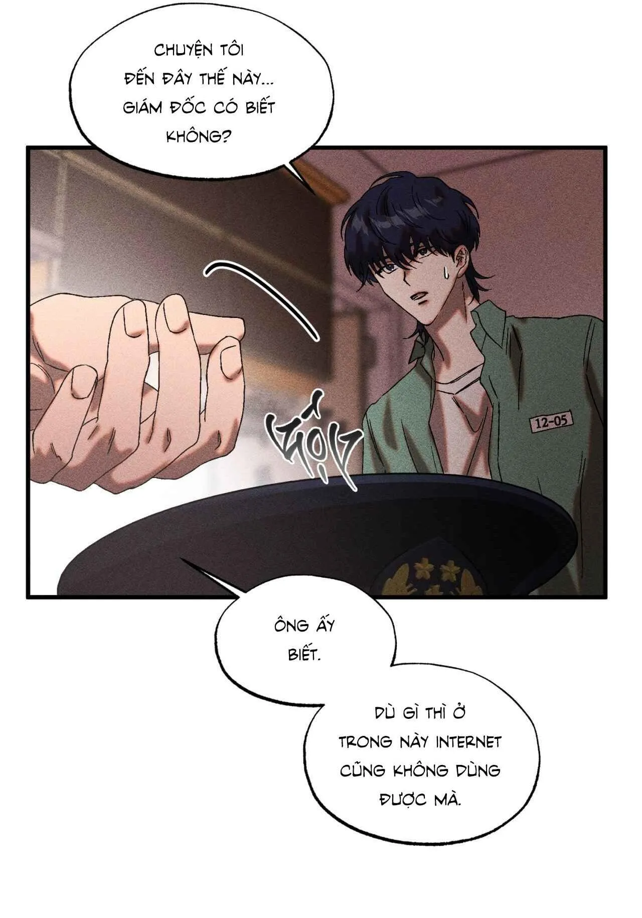 CUỘC GIAO DỊCH Chapter 36 Trang 10