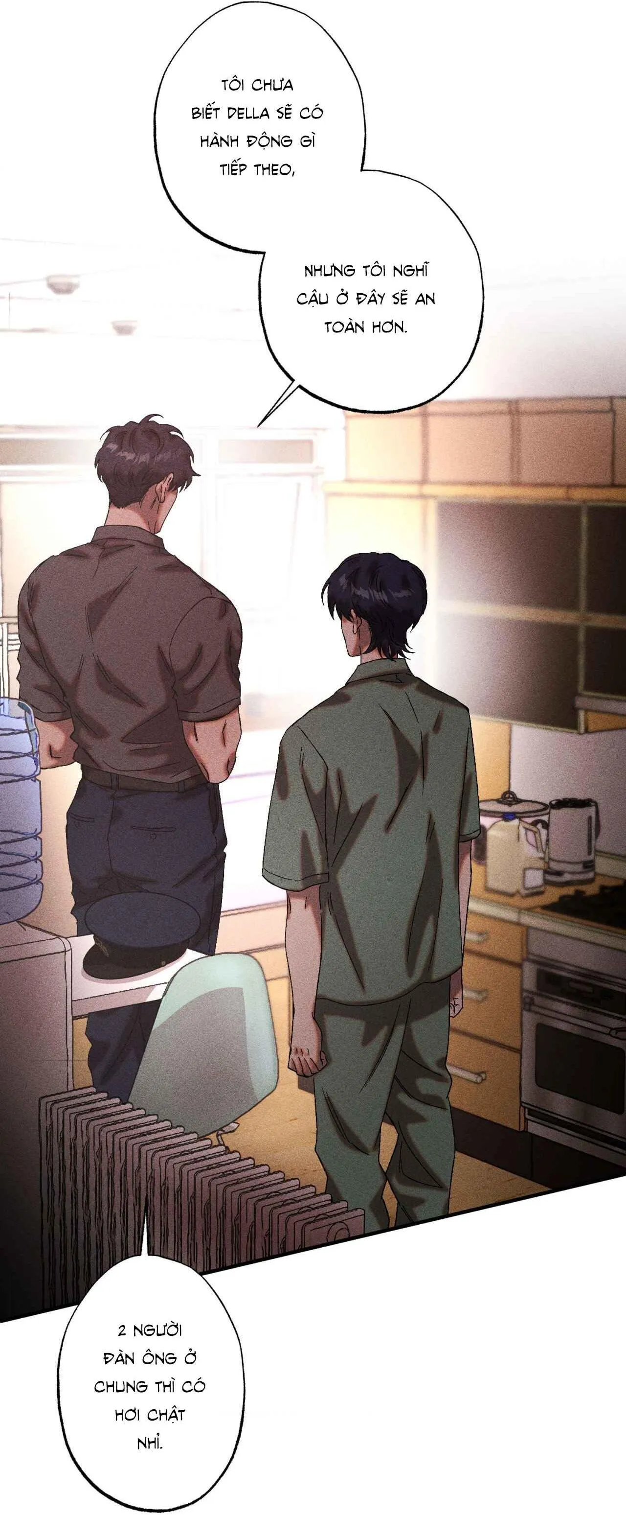 CUỘC GIAO DỊCH Chapter 36 Trang 12