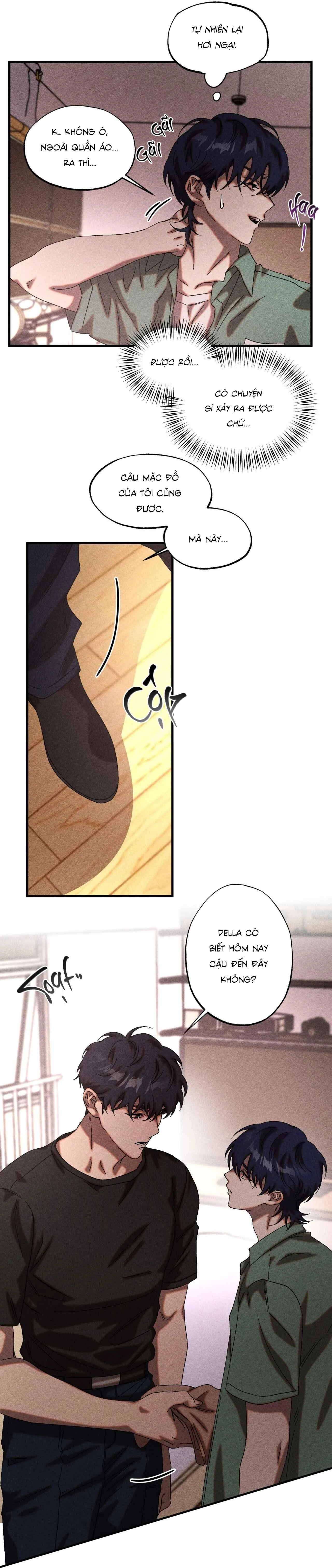 CUỘC GIAO DỊCH Chapter 36 Trang 15