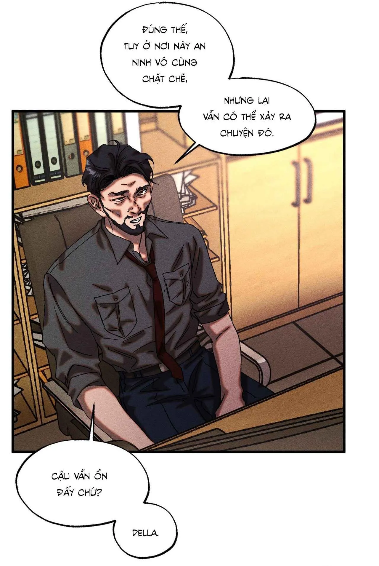 CUỘC GIAO DỊCH Chapter 36 Trang 26