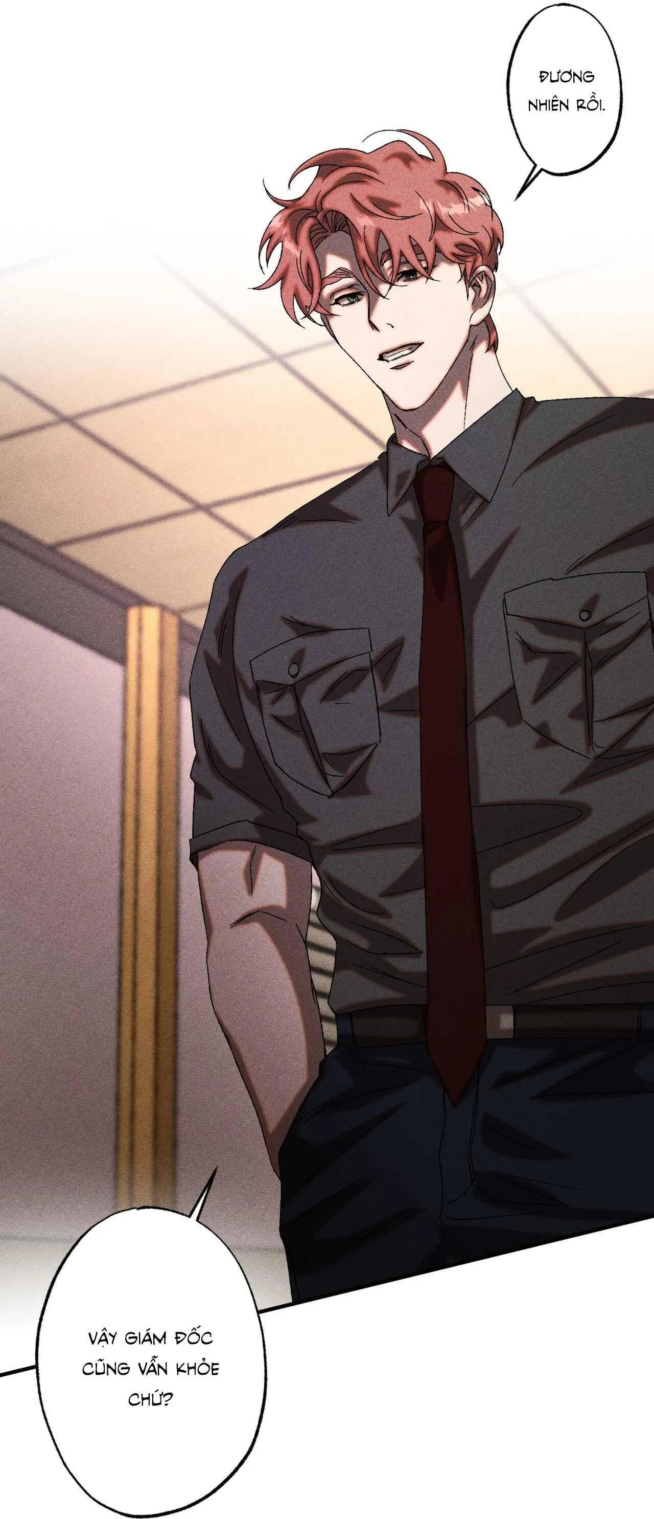 CUỘC GIAO DỊCH Chapter 36 Trang 27