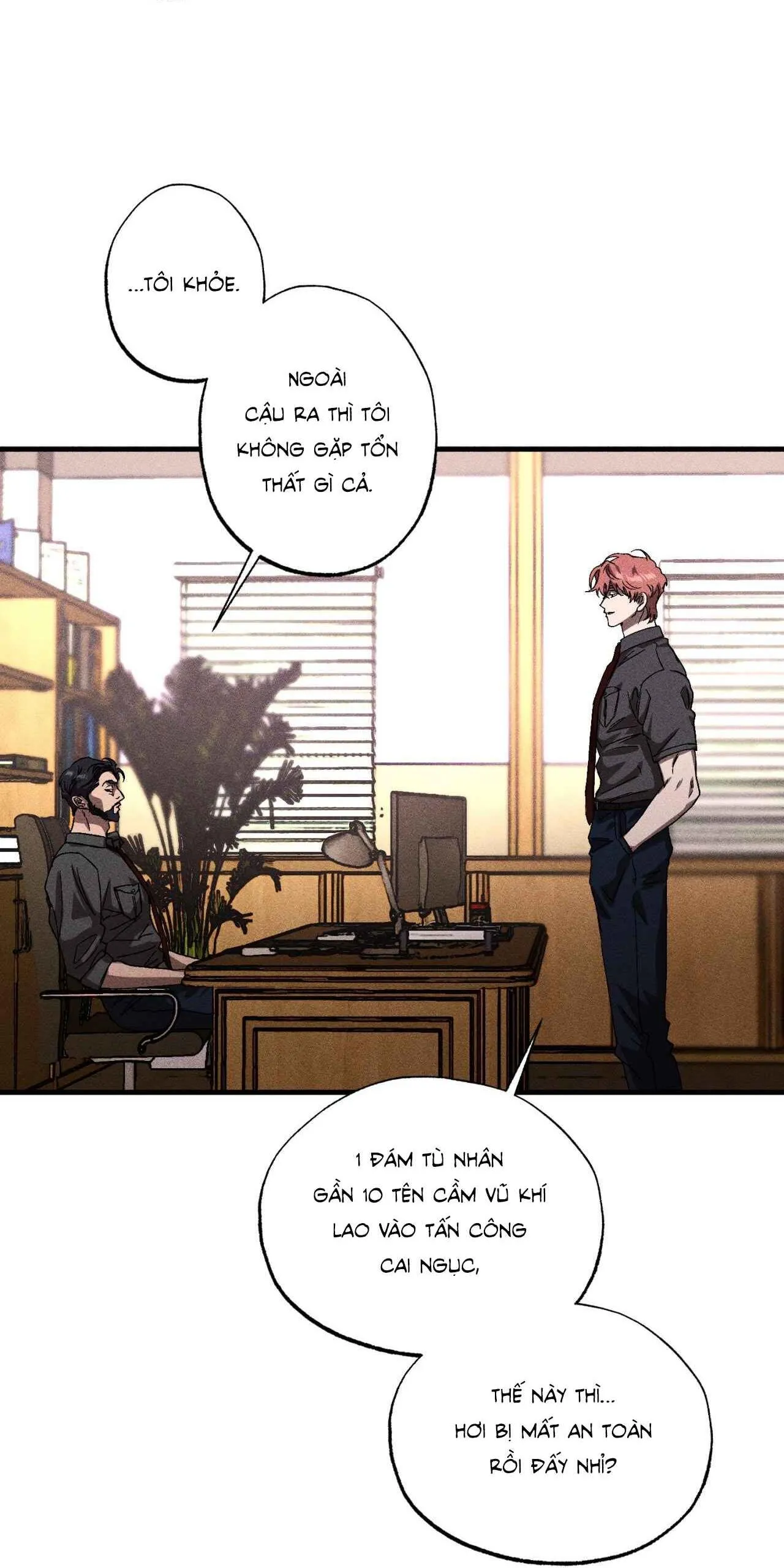 CUỘC GIAO DỊCH Chapter 36 Trang 28