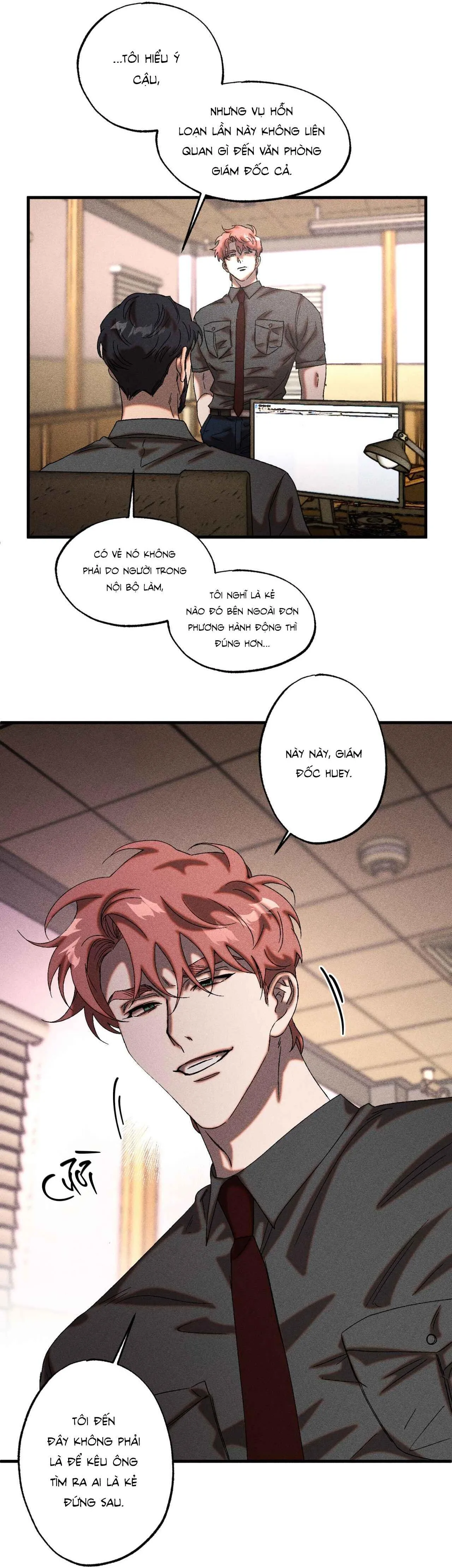 CUỘC GIAO DỊCH Chapter 36 Trang 31