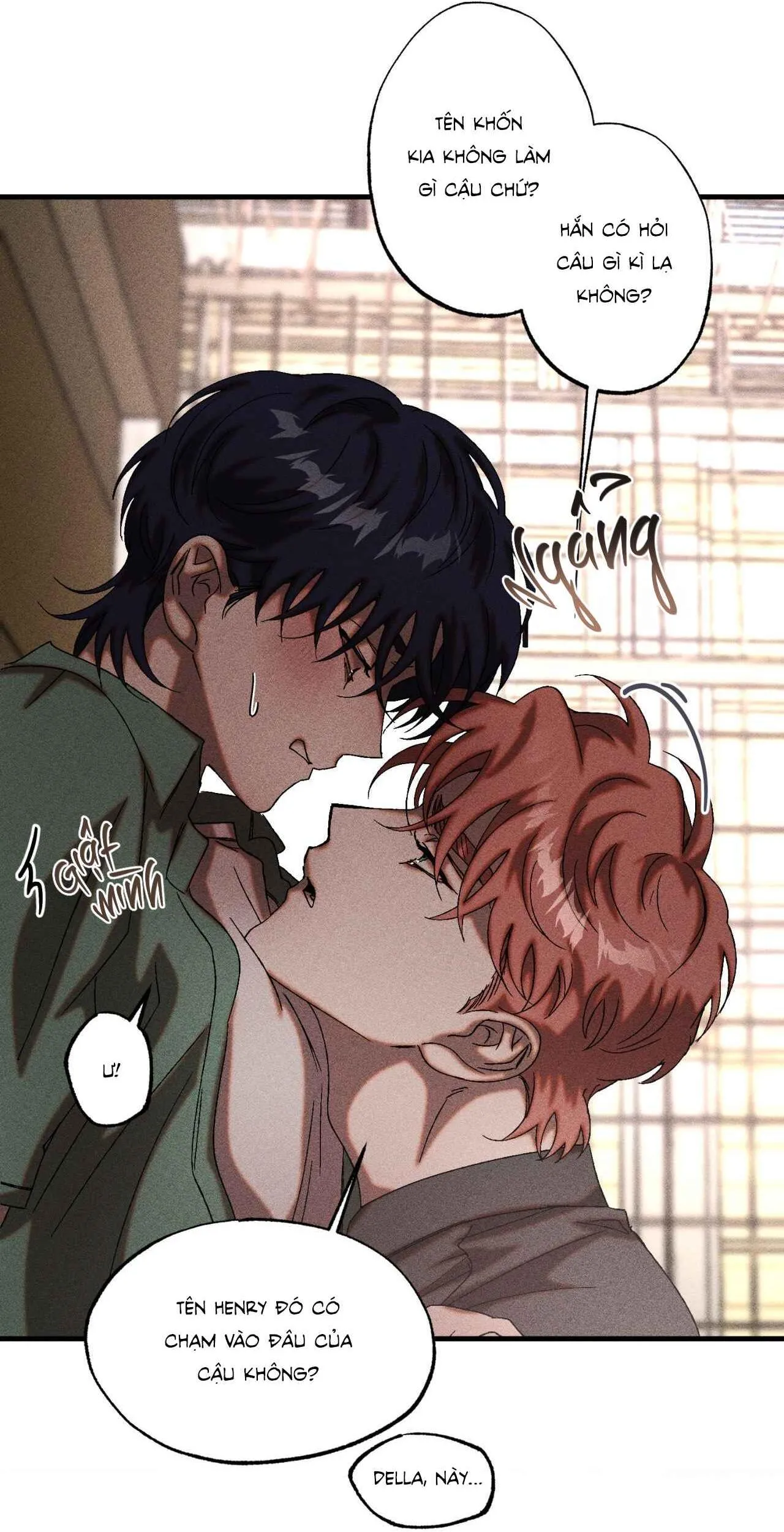 CUỘC GIAO DỊCH Chapter 36 Trang 54