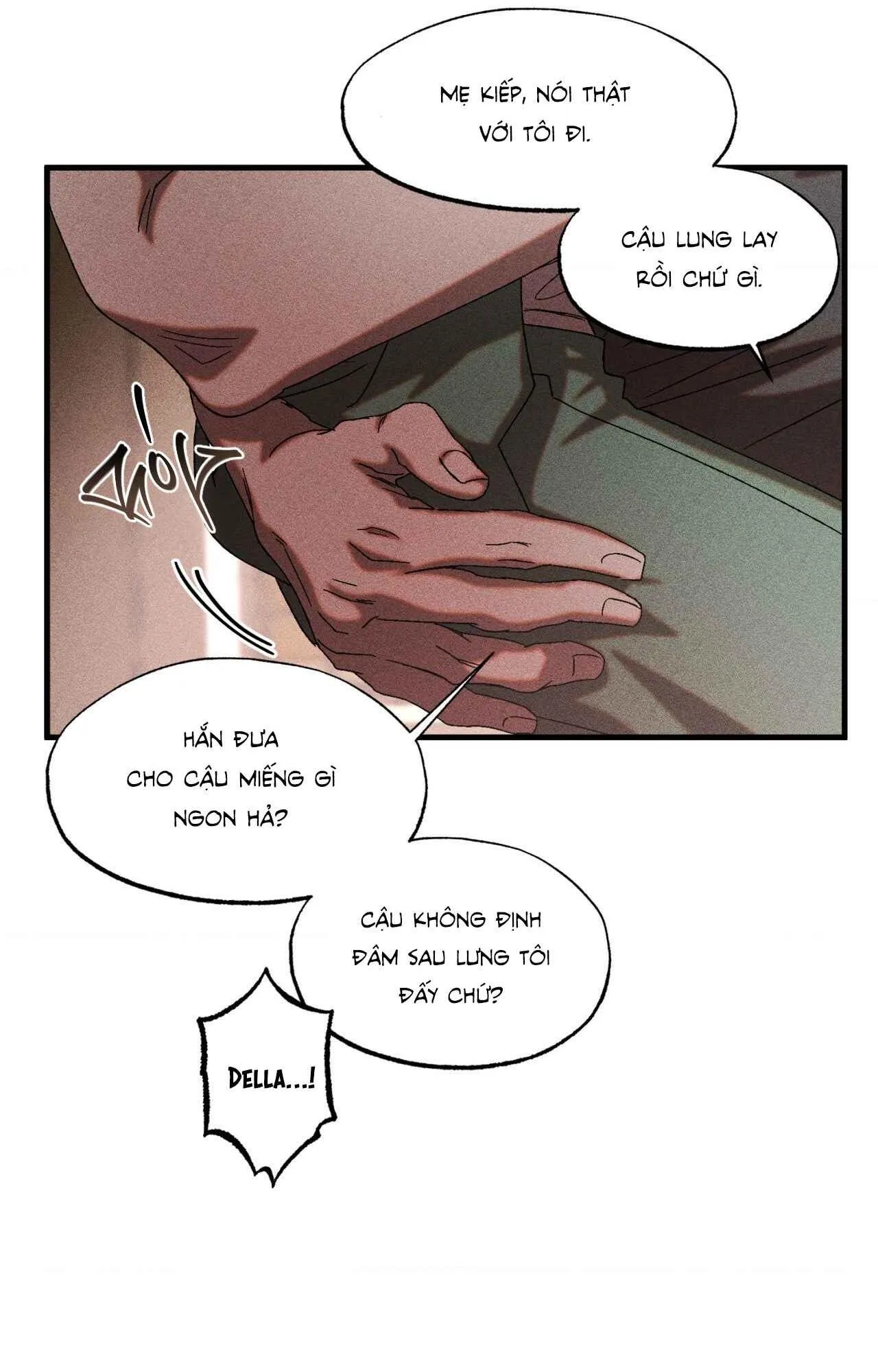 CUỘC GIAO DỊCH Chapter 36 Trang 55