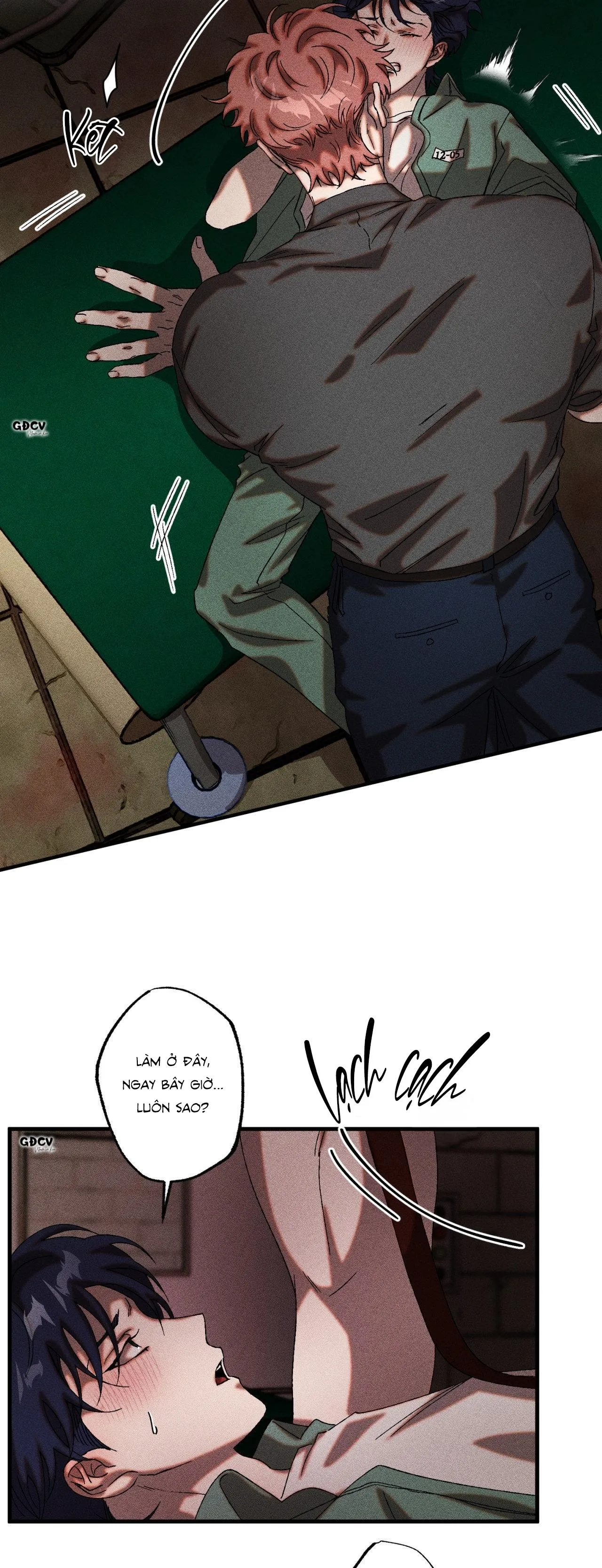 CUỘC GIAO DỊCH Chapter 37 Trang 3