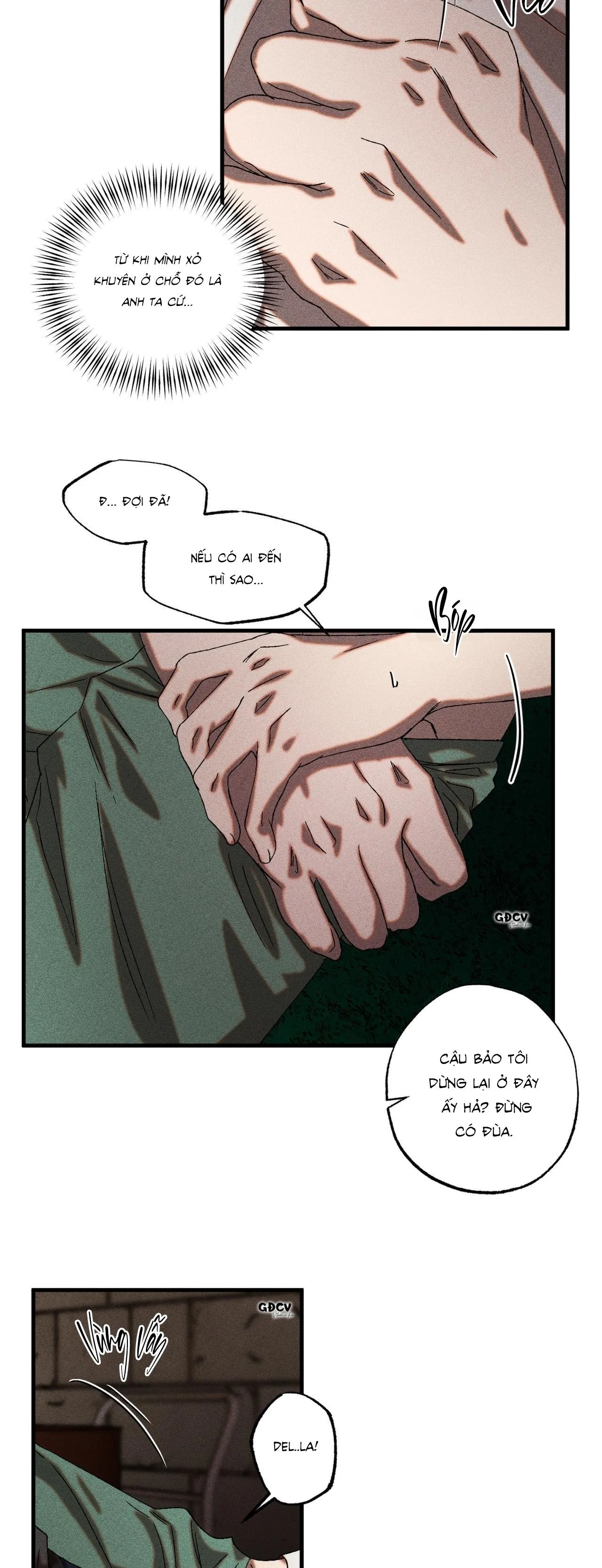 CUỘC GIAO DỊCH Chapter 37 Trang 5