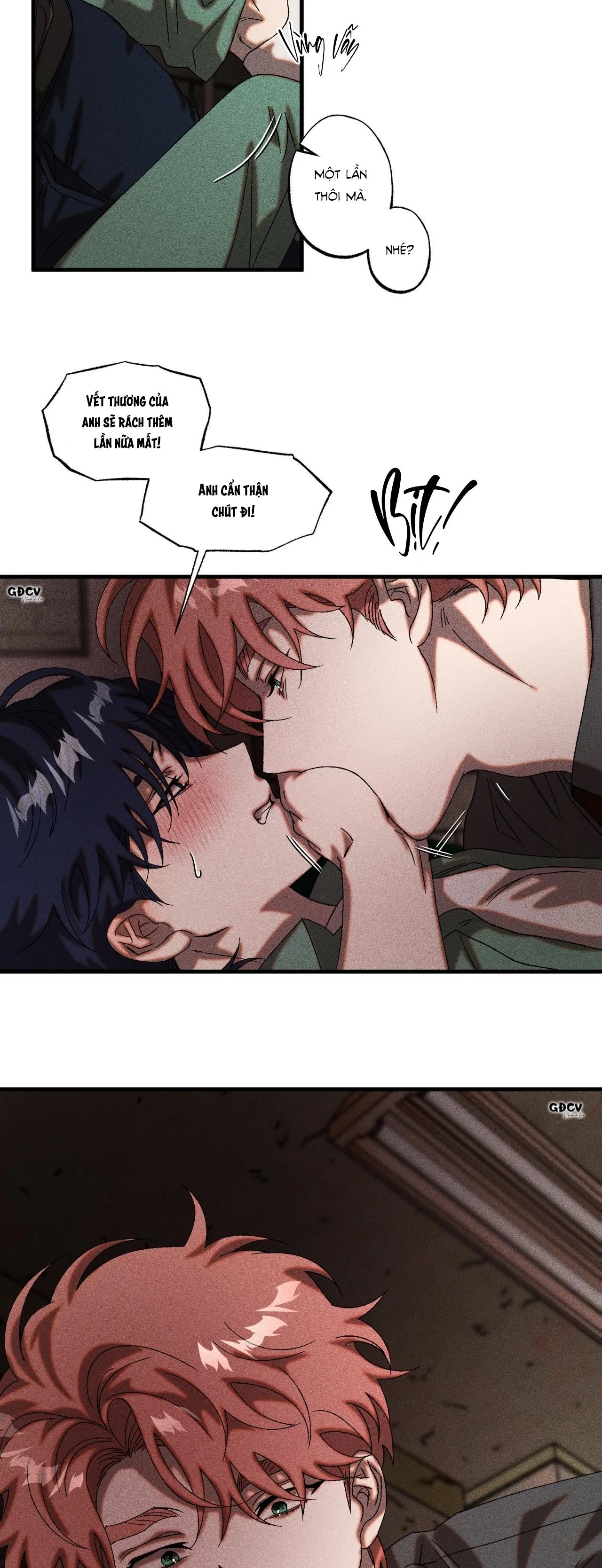 CUỘC GIAO DỊCH Chapter 37 Trang 6