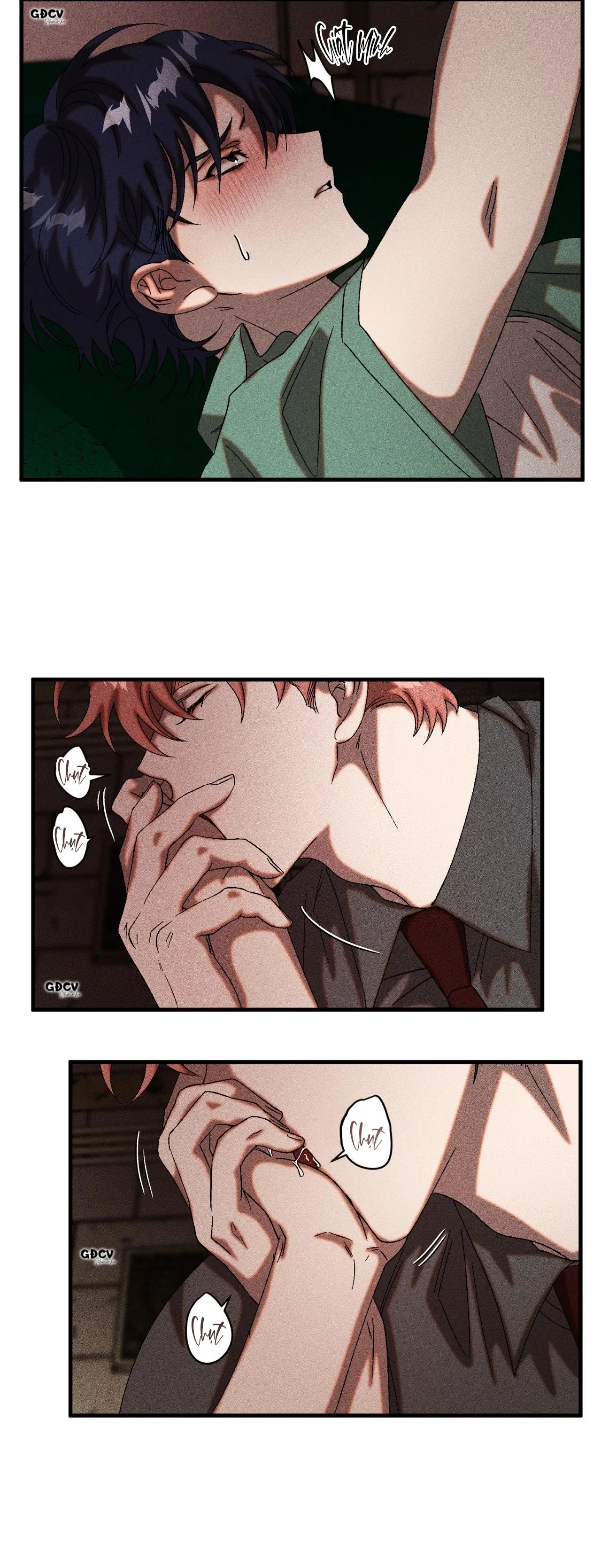 CUỘC GIAO DỊCH Chapter 37 Trang 8