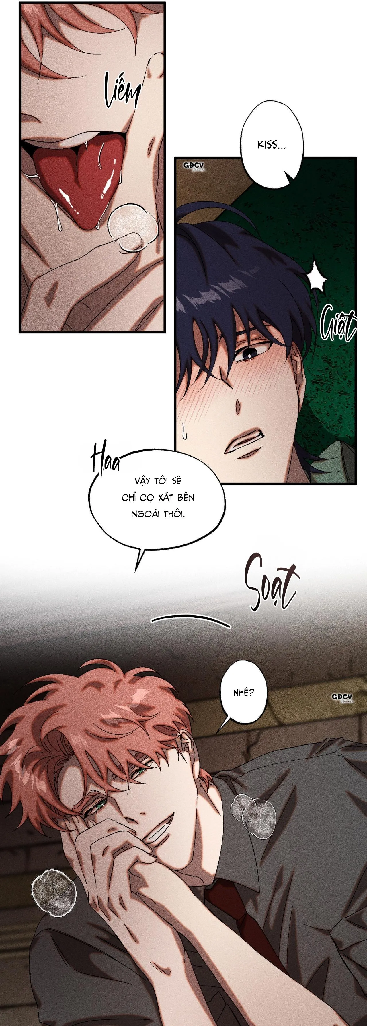 CUỘC GIAO DỊCH Chapter 37 Trang 9