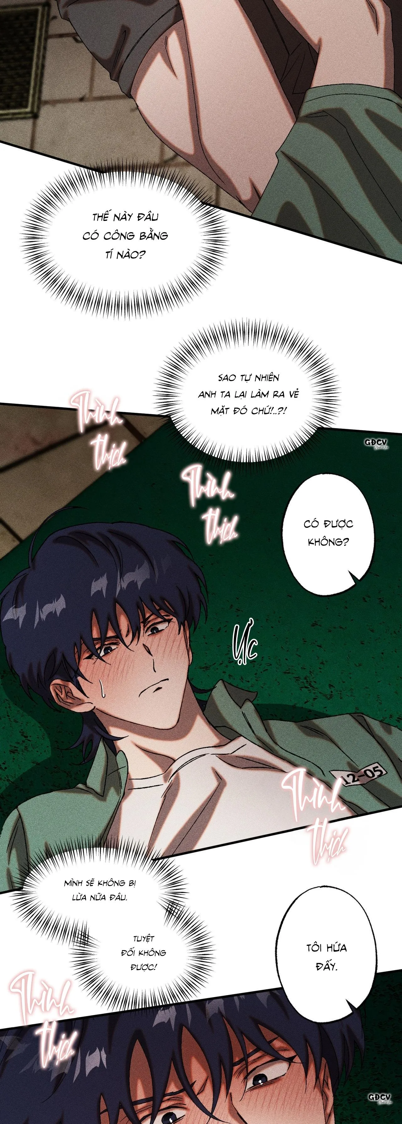 CUỘC GIAO DỊCH Chapter 37 Trang 10