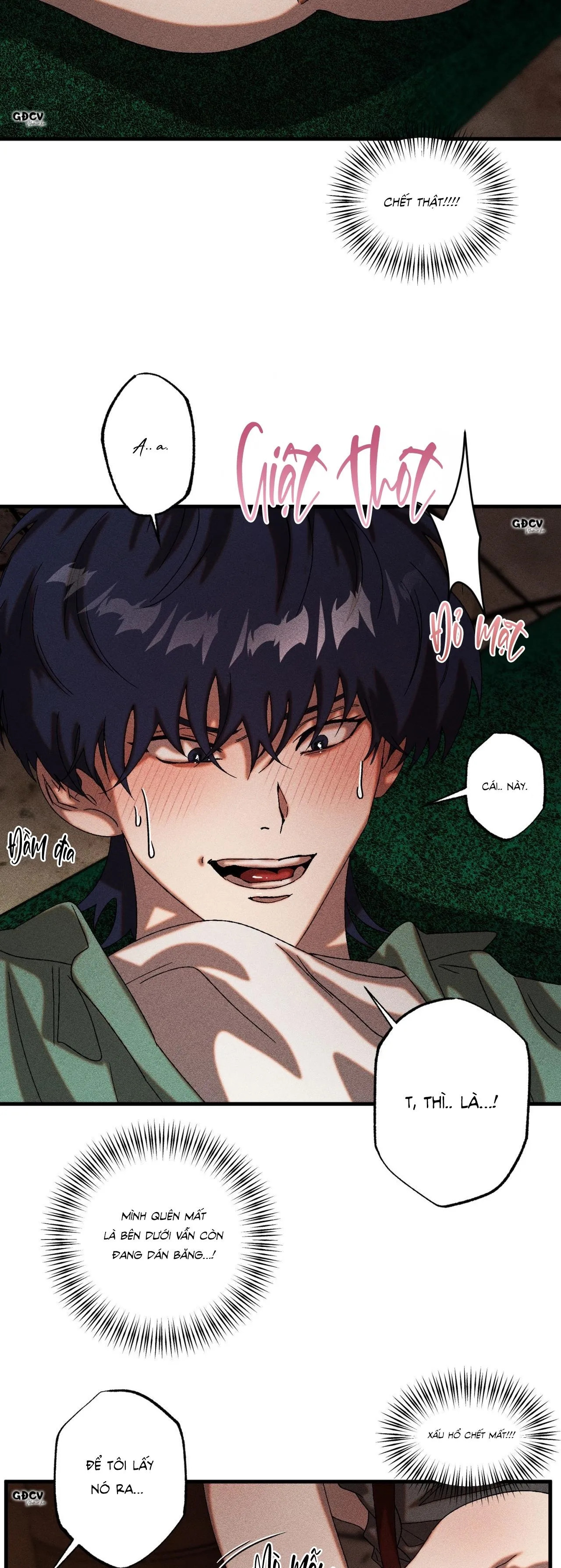 CUỘC GIAO DỊCH Chapter 37 Trang 15