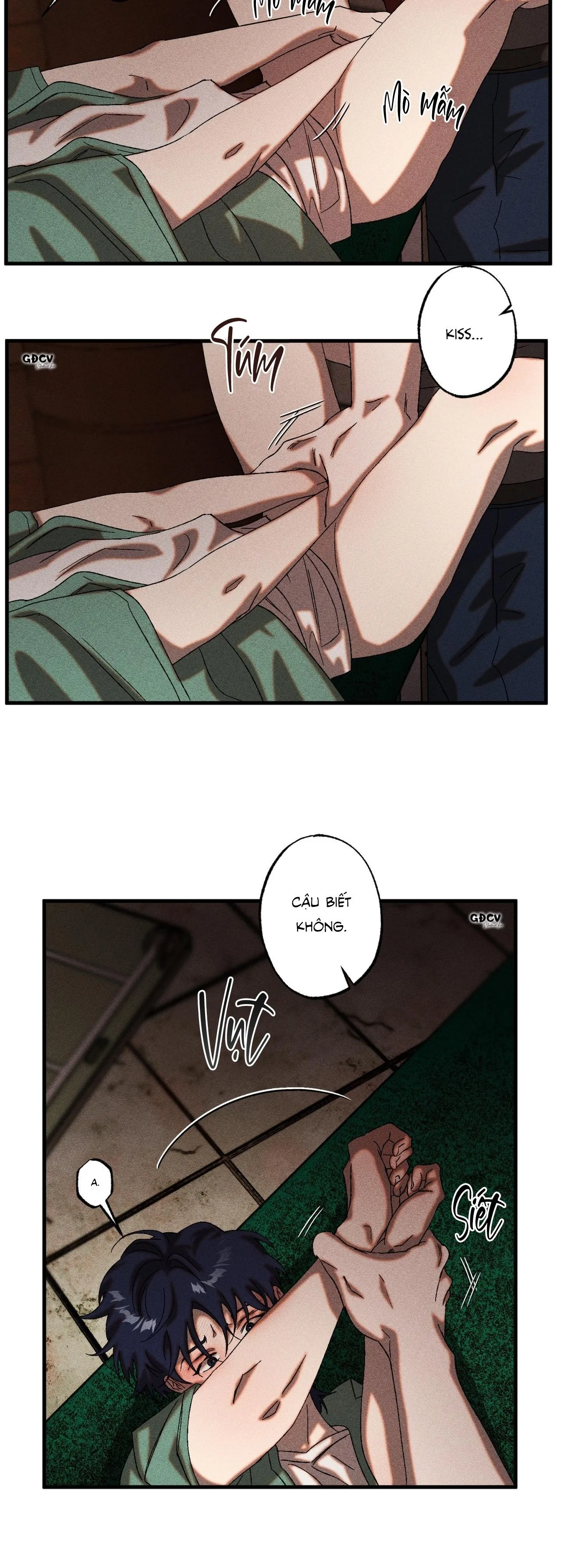 CUỘC GIAO DỊCH Chapter 37 Trang 16