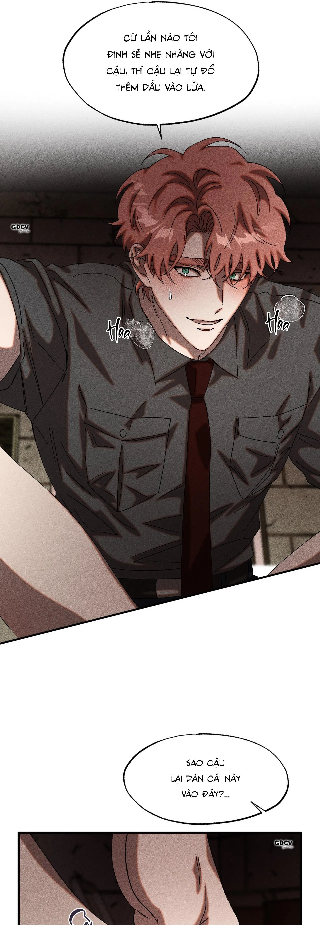 CUỘC GIAO DỊCH Chapter 37 Trang 17