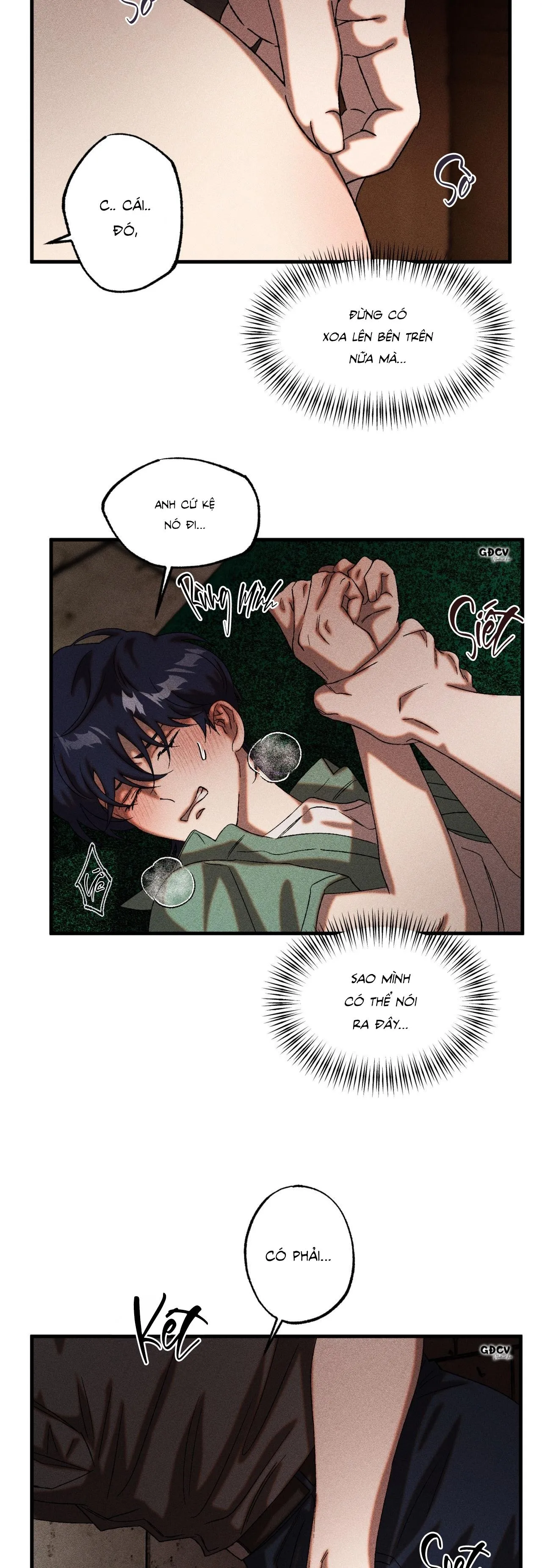 CUỘC GIAO DỊCH Chapter 37 Trang 18