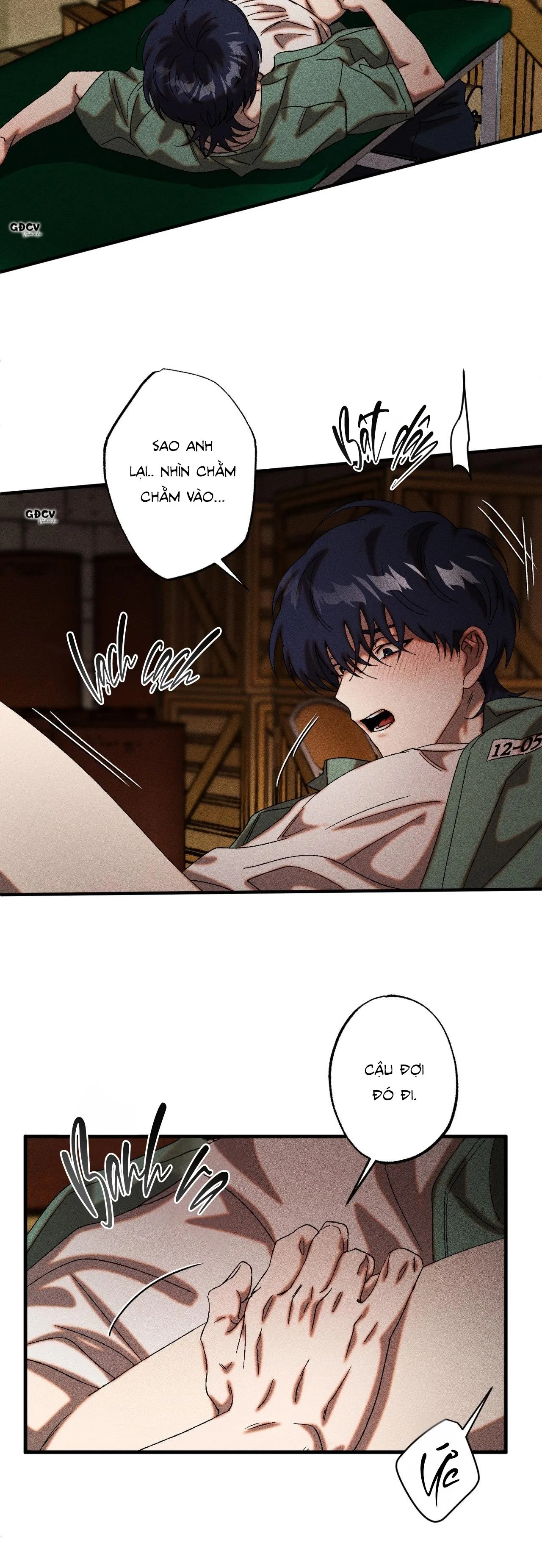 CUỘC GIAO DỊCH Chapter 37 Trang 24