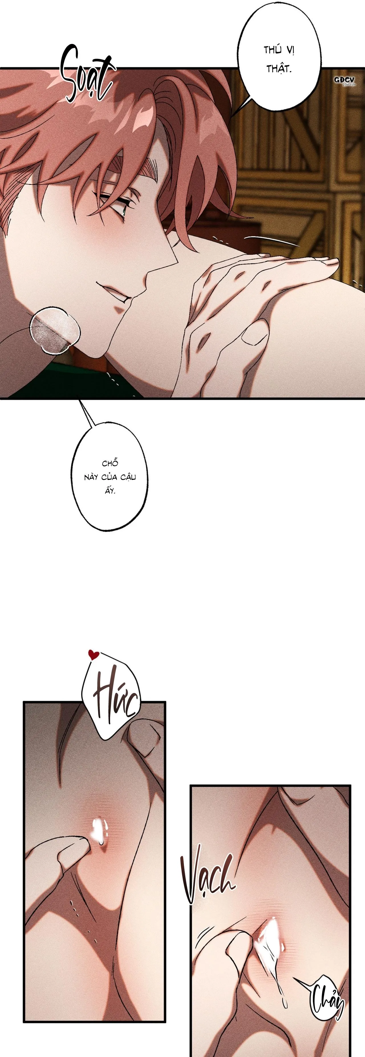 CUỘC GIAO DỊCH Chapter 37 Trang 25