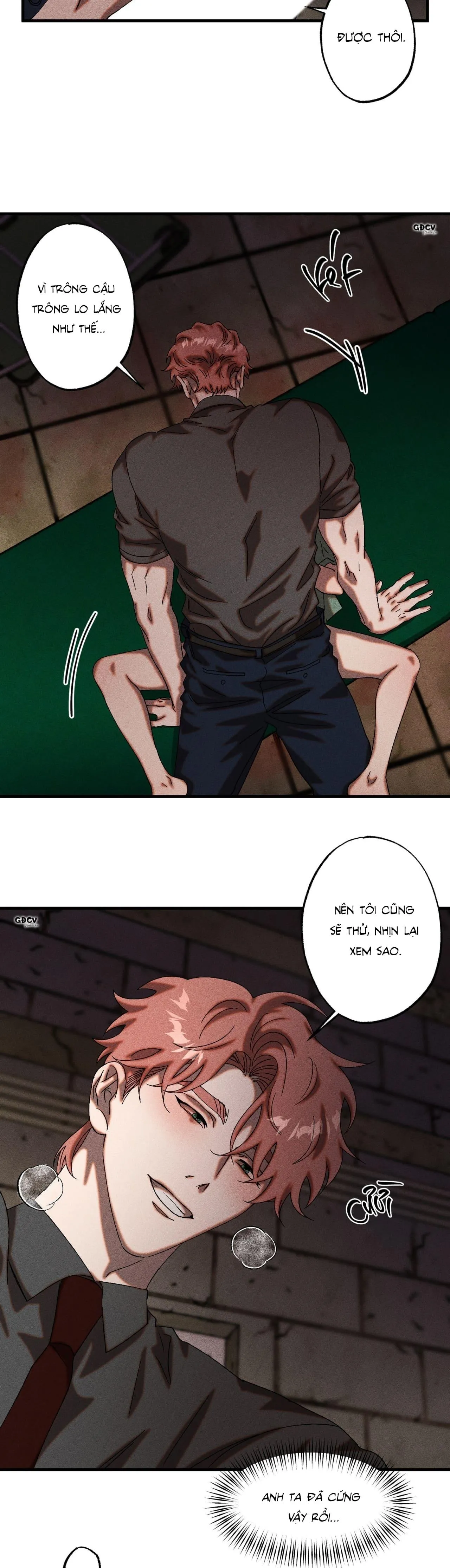 CUỘC GIAO DỊCH Chapter 38 Trang 3