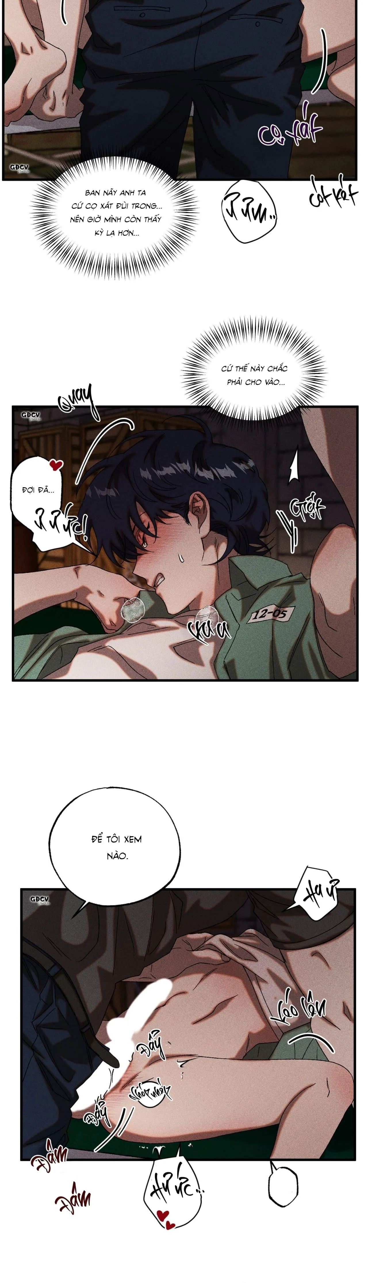 CUỘC GIAO DỊCH Chapter 38 Trang 5