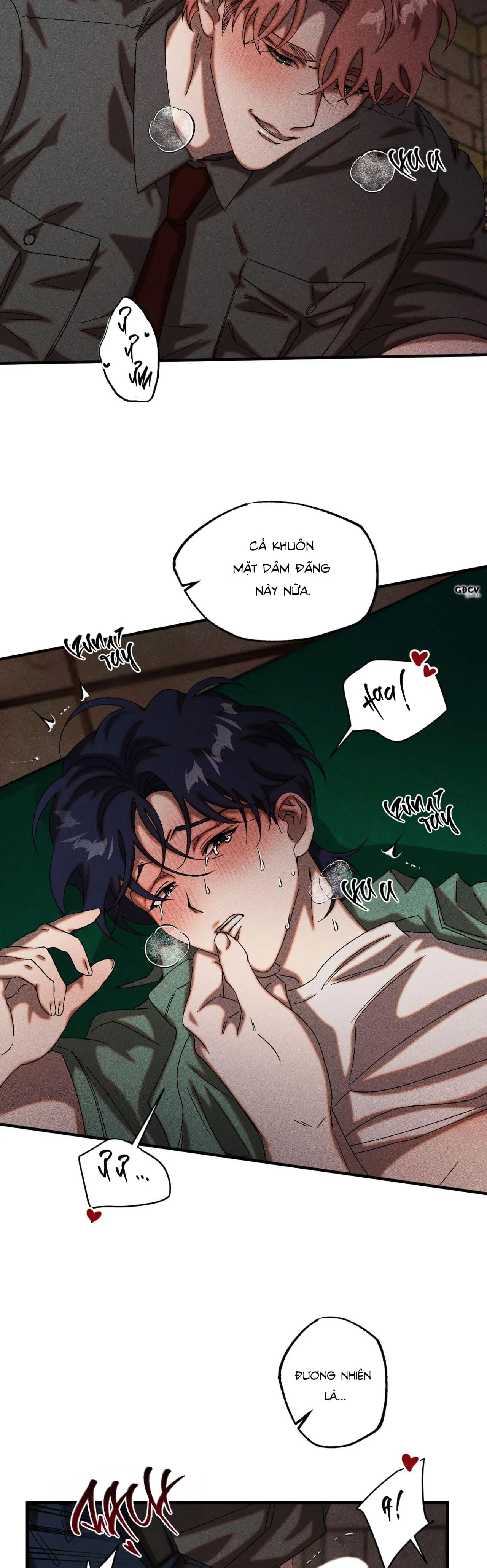 CUỘC GIAO DỊCH Chapter 38 Trang 17