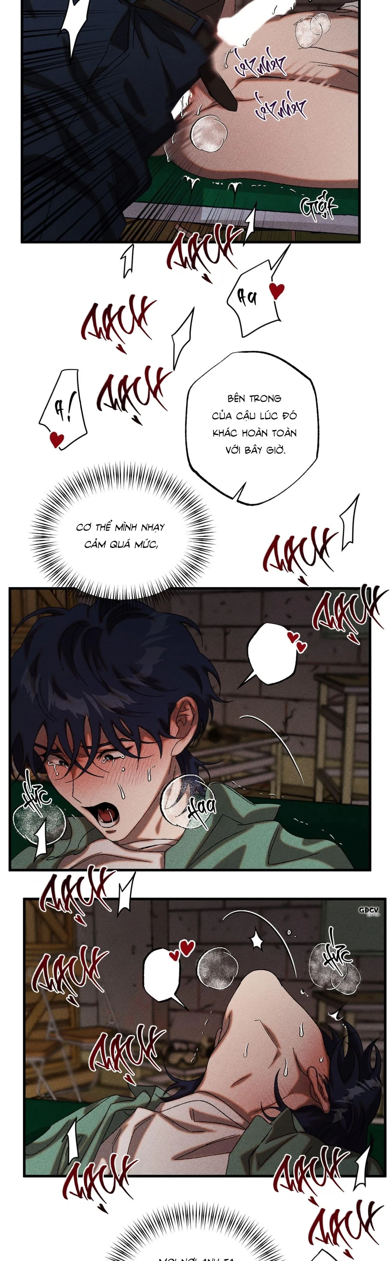 CUỘC GIAO DỊCH Chapter 38 Trang 18