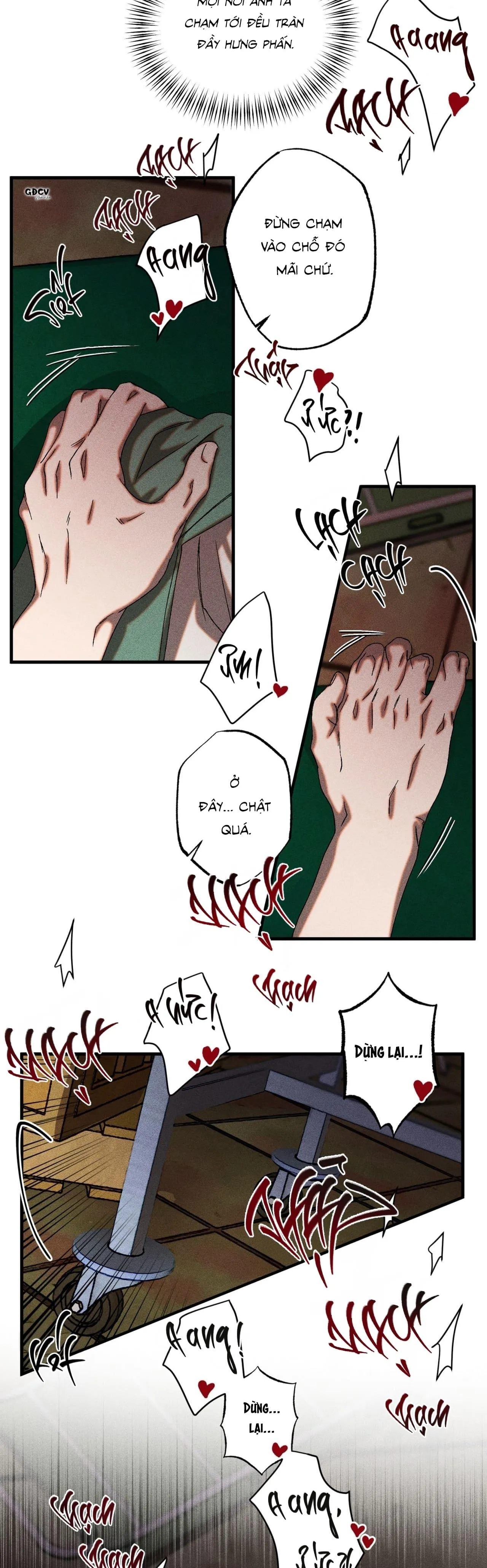 CUỘC GIAO DỊCH Chapter 38 Trang 19