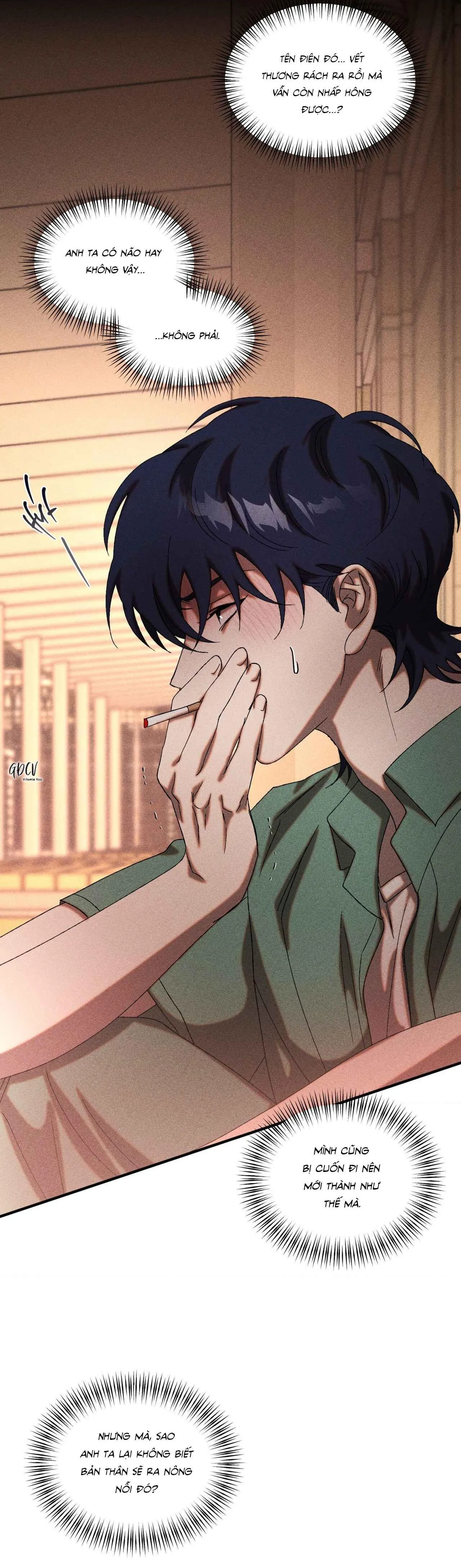 CUỘC GIAO DỊCH Chapter 39 Trang 15