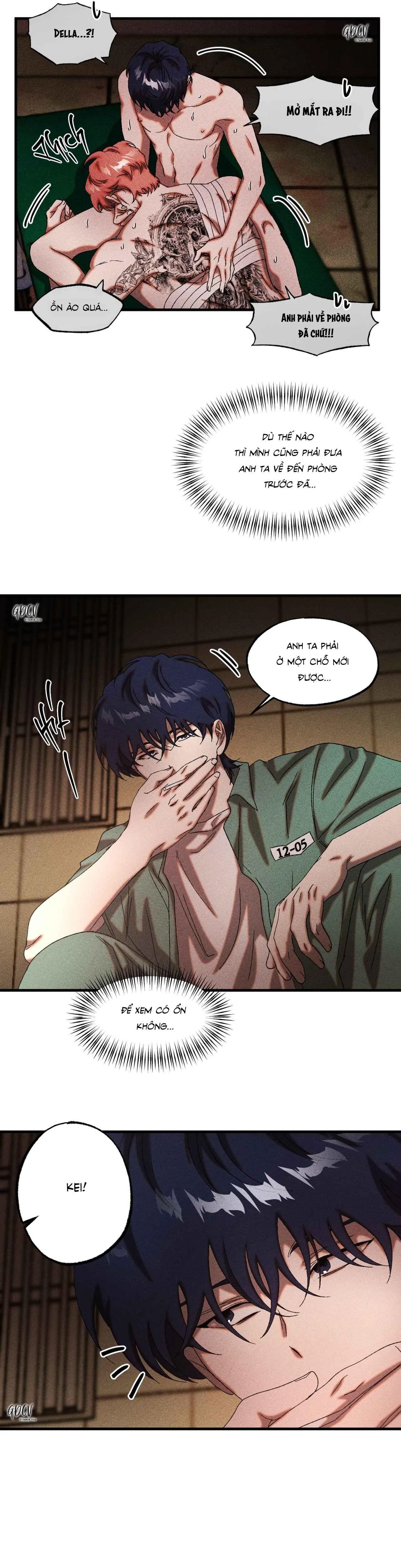 CUỘC GIAO DỊCH Chapter 39 Trang 16