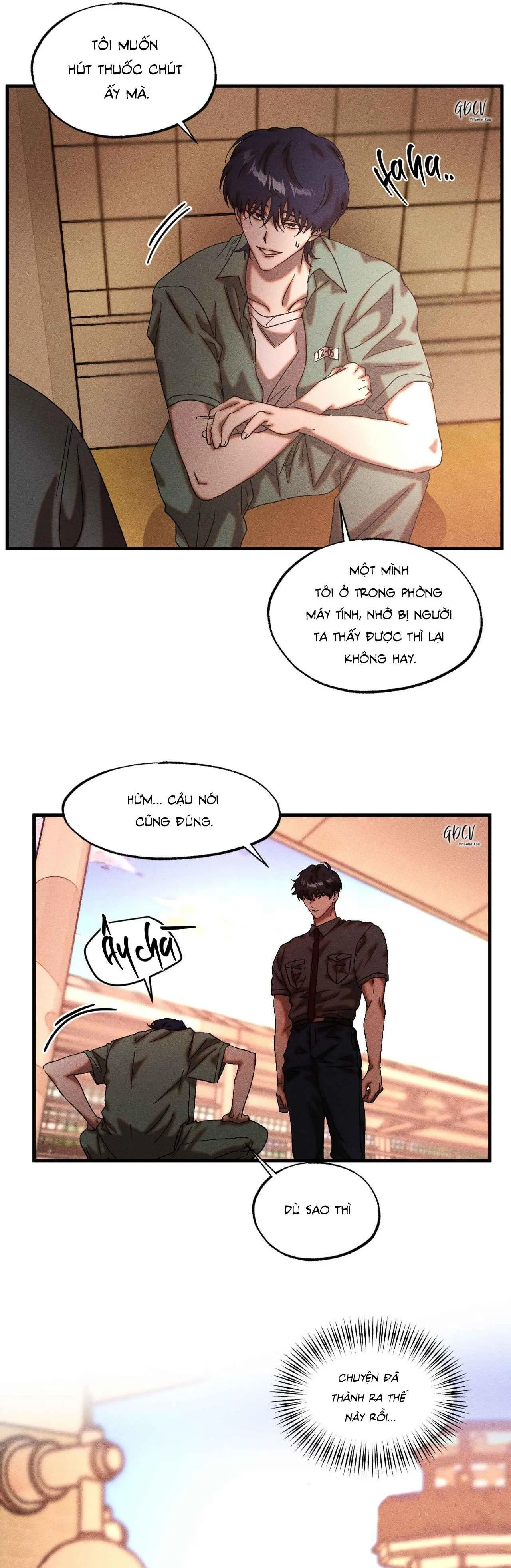 CUỘC GIAO DỊCH Chapter 39 Trang 18