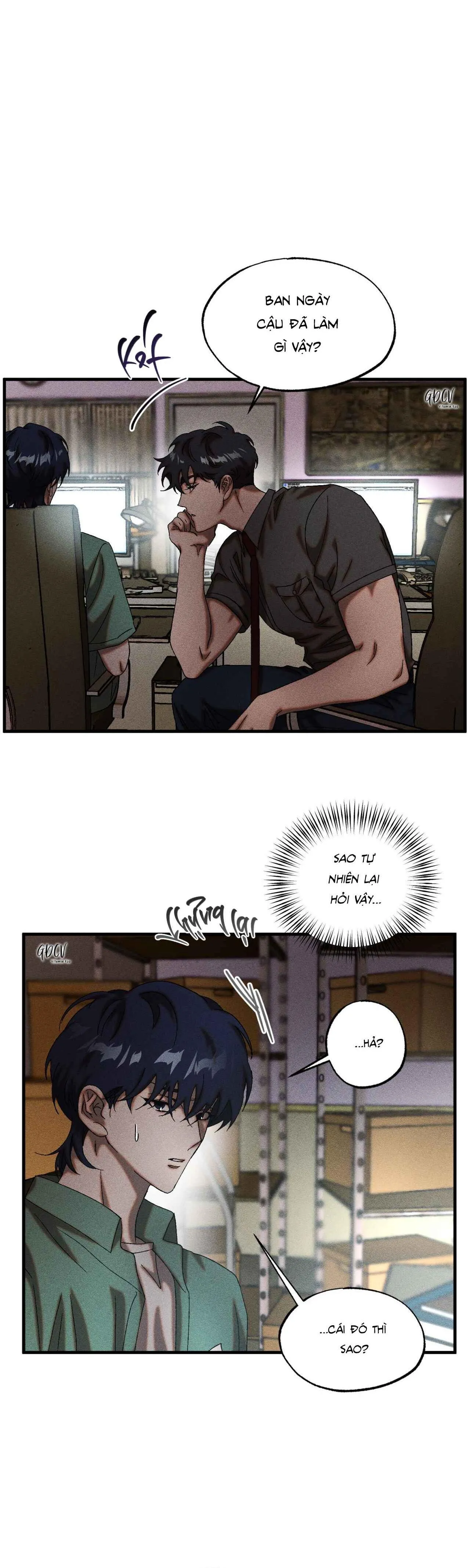 CUỘC GIAO DỊCH Chapter 39 Trang 22