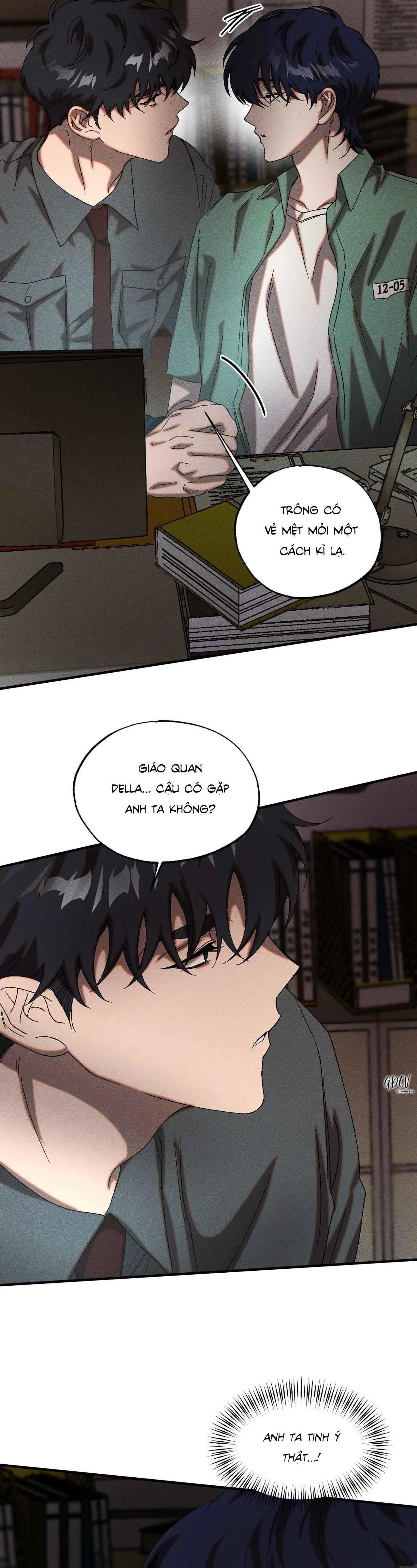 CUỘC GIAO DỊCH Chapter 39 Trang 24