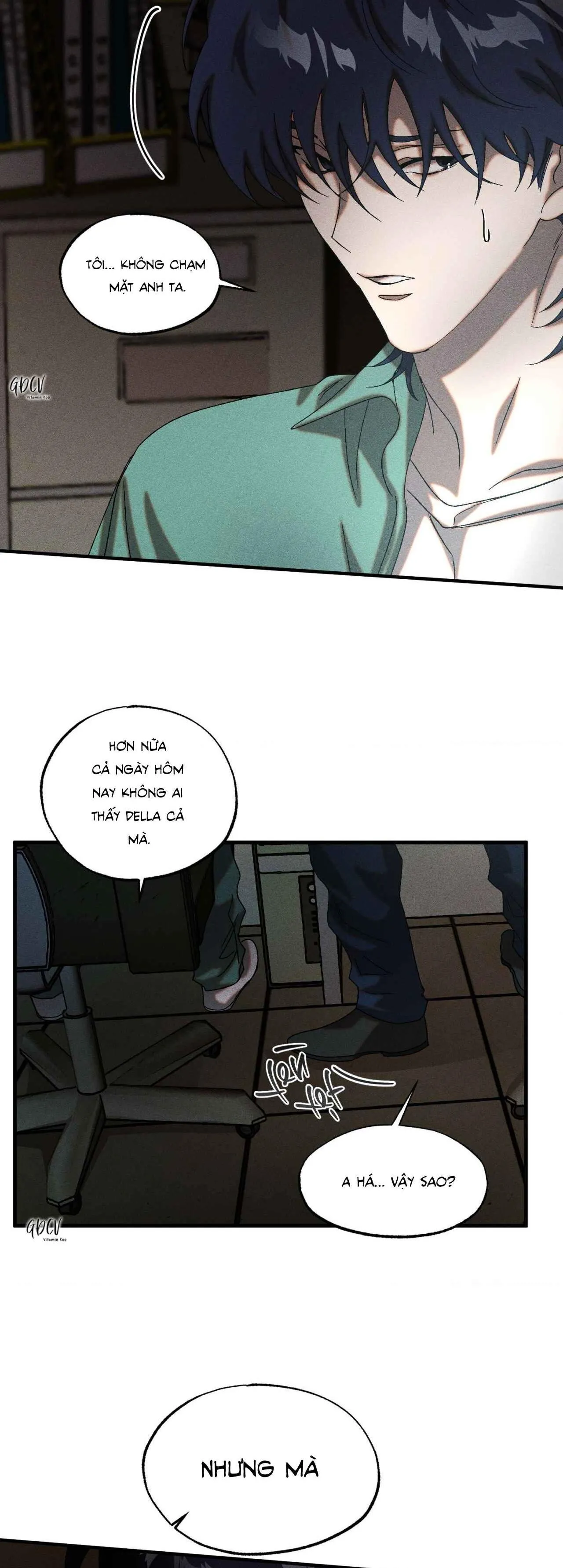 CUỘC GIAO DỊCH Chapter 39 Trang 25